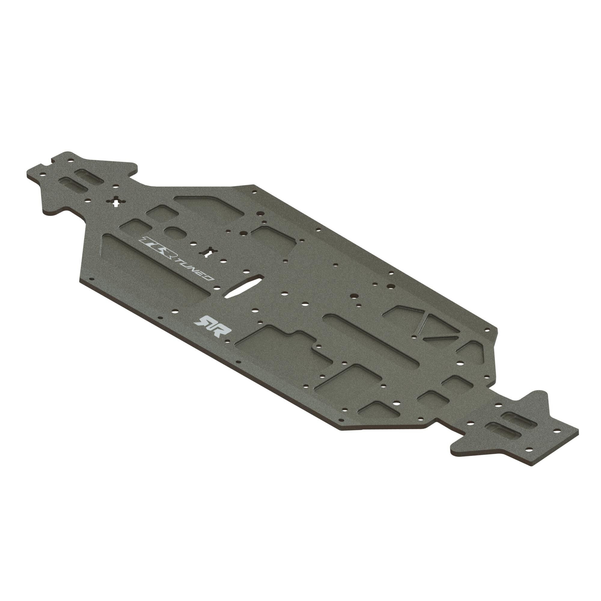 Arrma Aluminum Chassis CNC 7075 T6 SWB - TLR (Z-ARA320646)