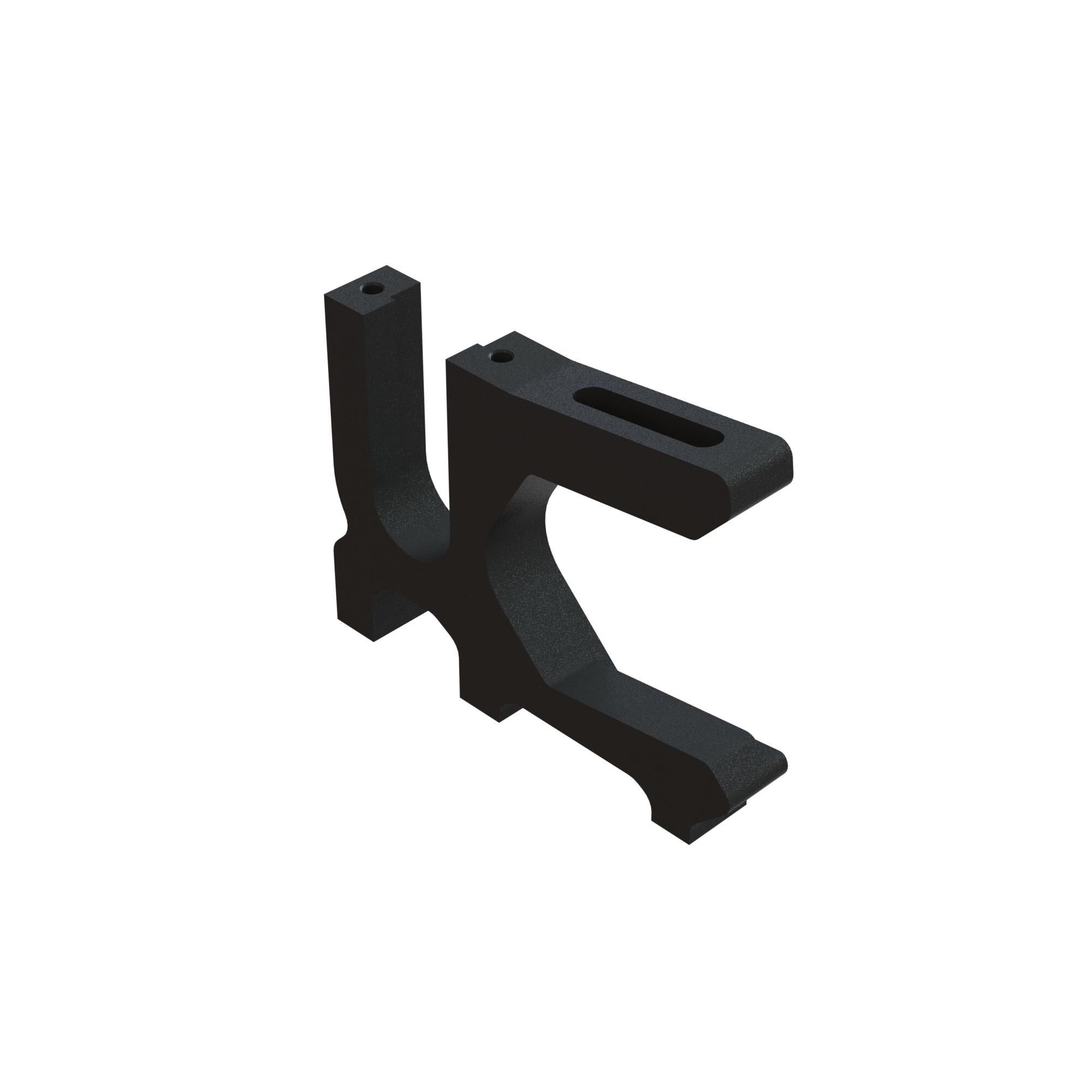 Arrma Sliding Motor Mount Black (Z-ARA320647)
