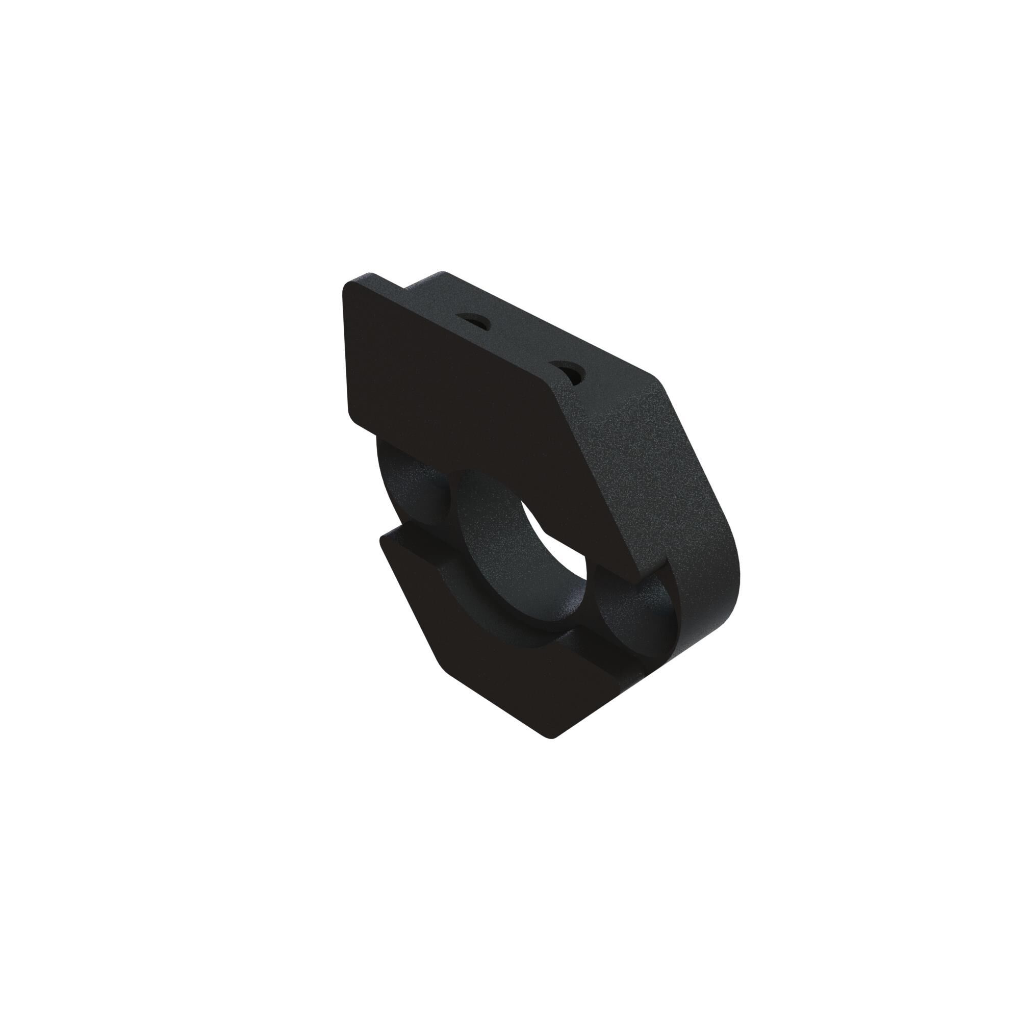 Arrma Sliding Motor Mount Plate Black (Z-ARA320648)