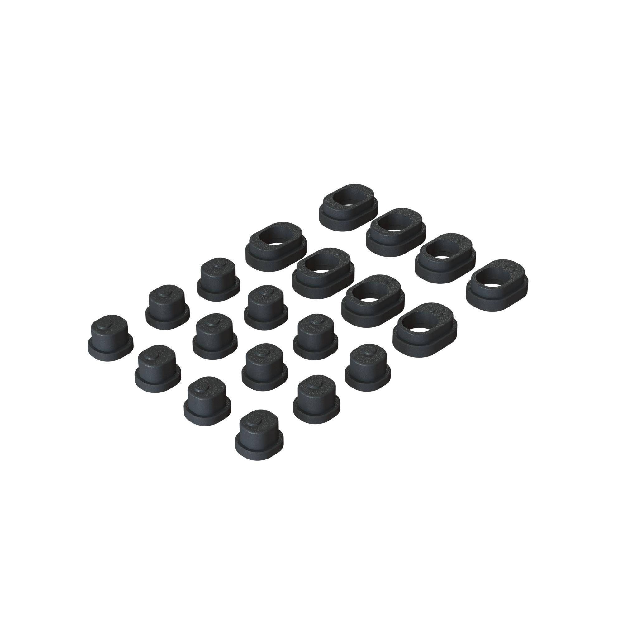 Arrma Front Upper Arm Adjustment Block Set (Z-ARA320657)