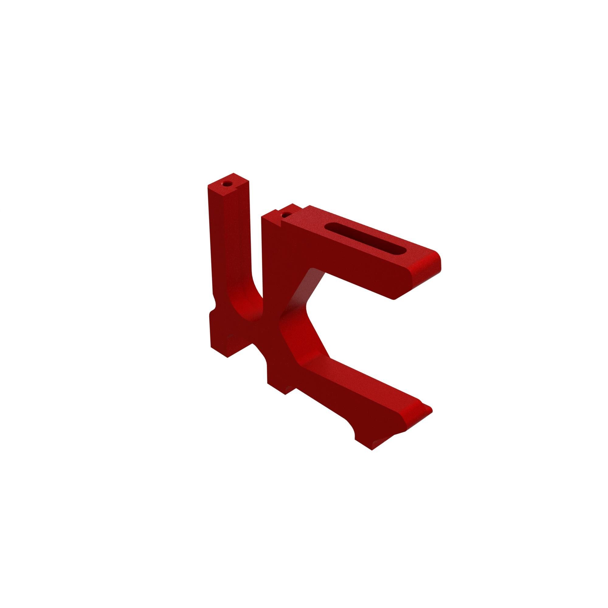 Arrma Sliding Motor Mount, Red (Z-ARA320664)