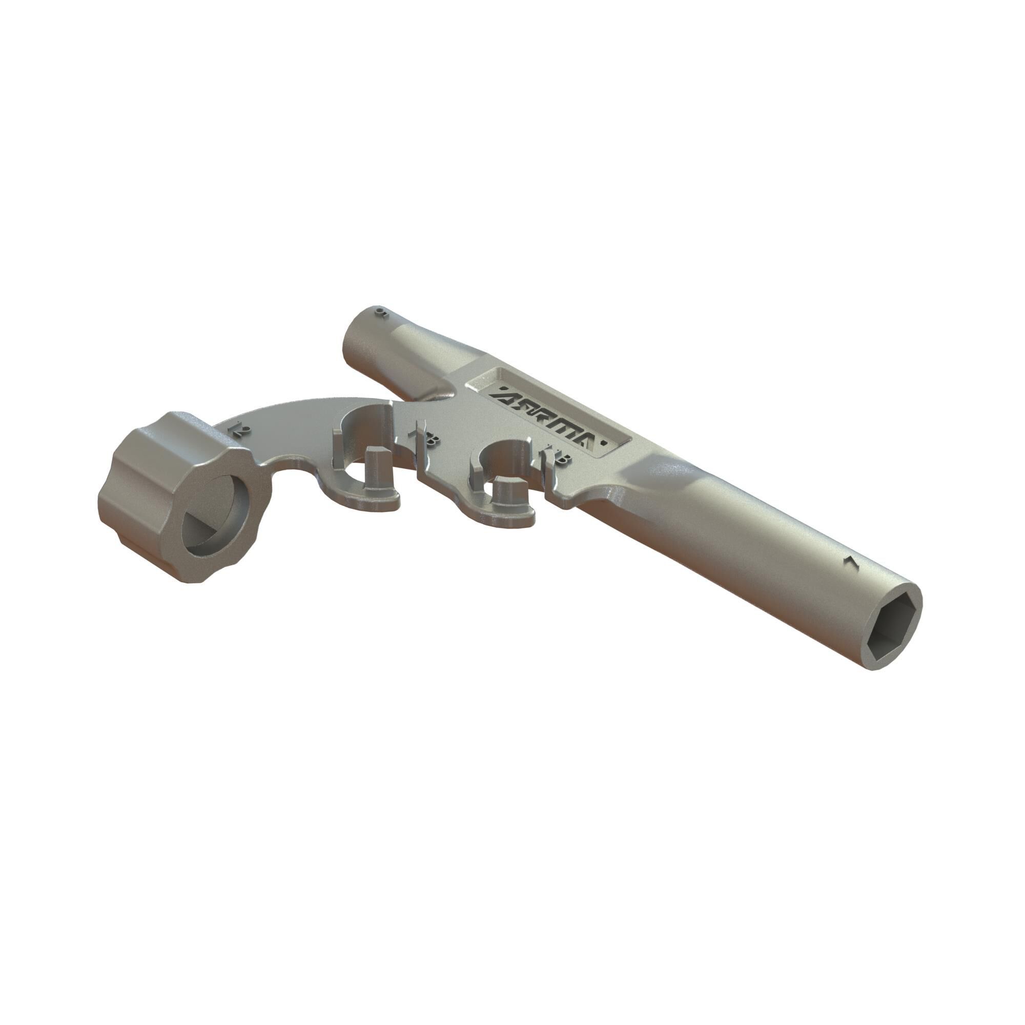 Arrma Metal Multi Tool 5/7mm Nut, 11/15mm Bore Shock (Z-ARA320680)