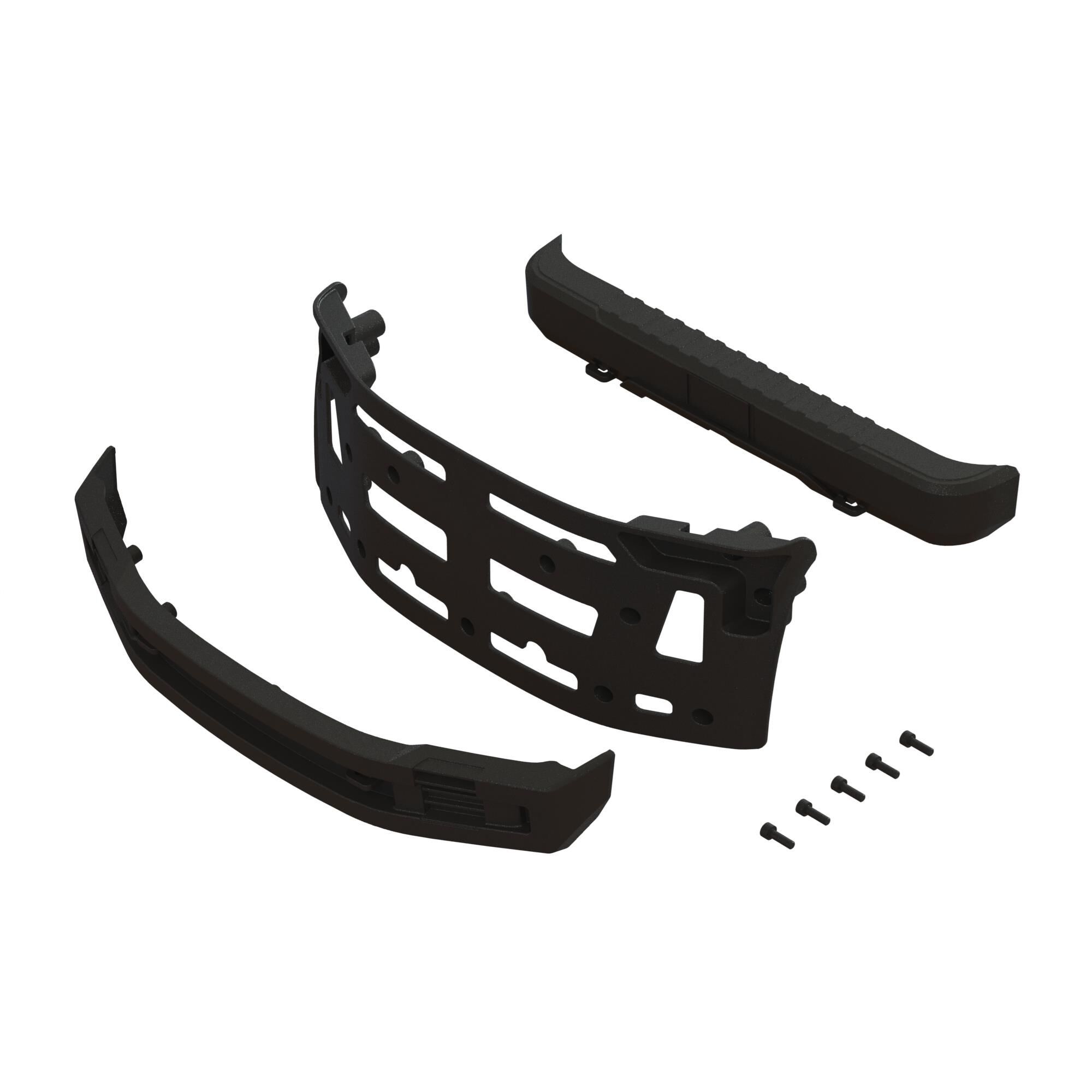 Arrma Front and Rear Bumper Set (Z-ARA320725)