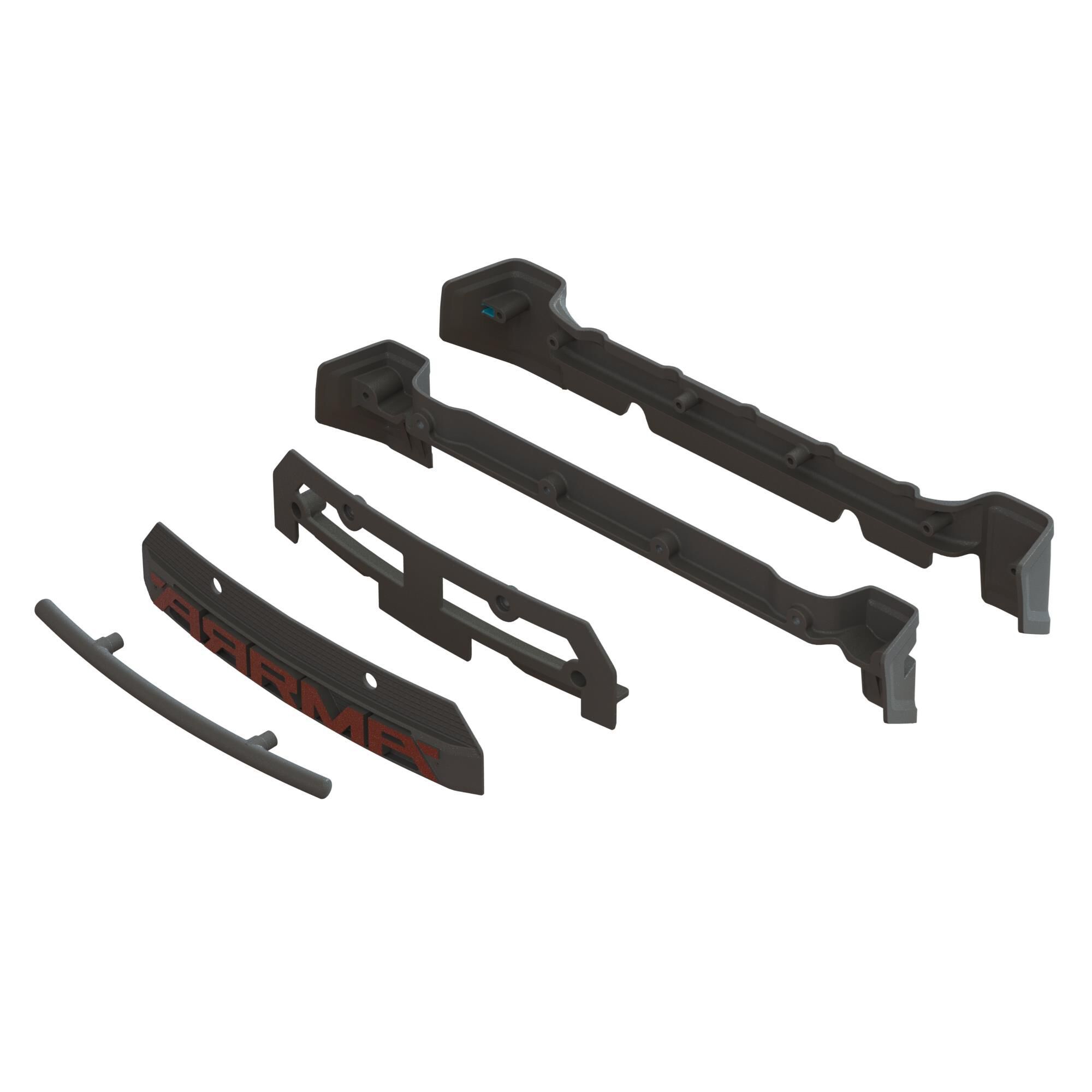 Arrma Body Grille and Rear Support Set (Z-ARA320742)