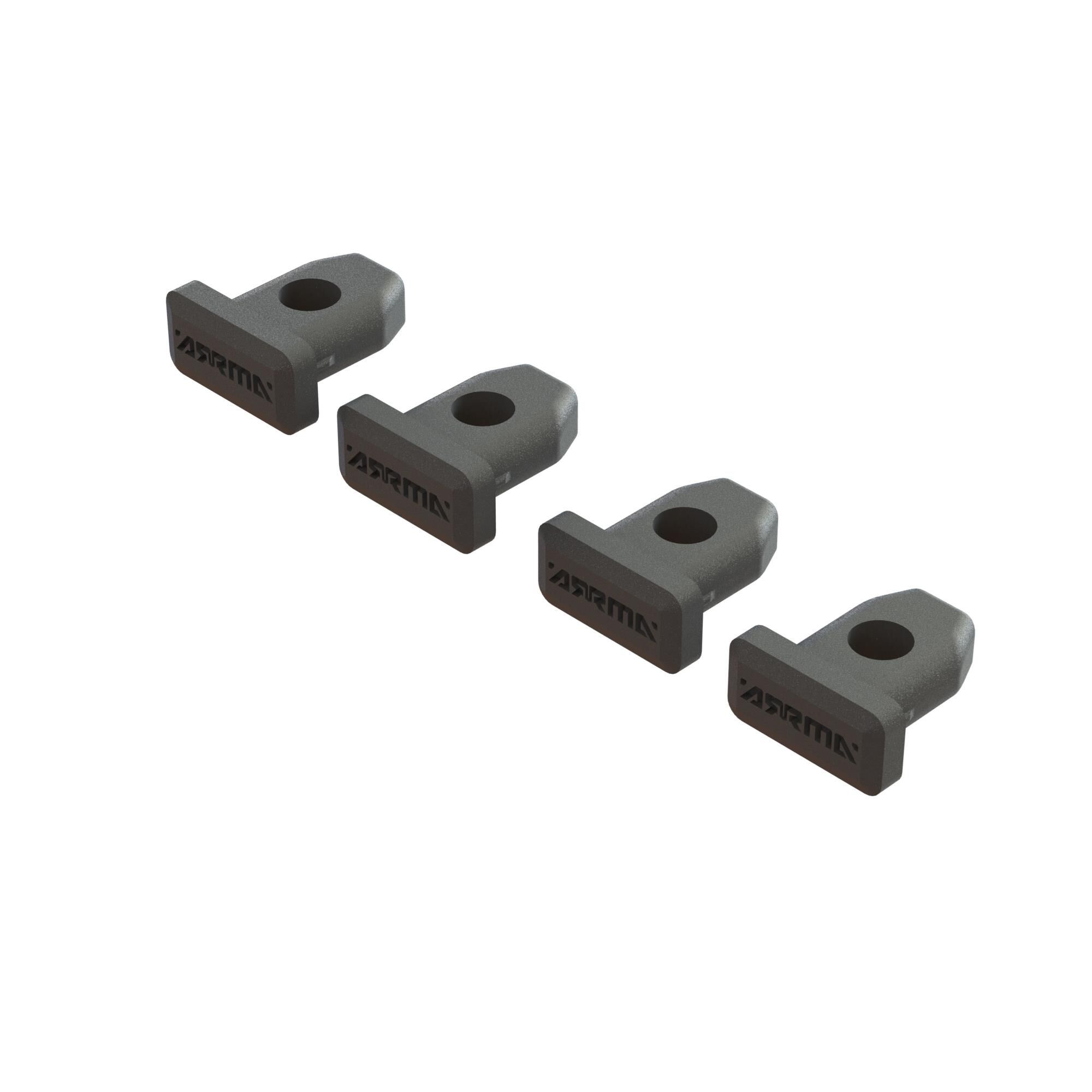 Arrma Chassis Brace Insert - V2 Aluminum Brace (Z-ARA320755)