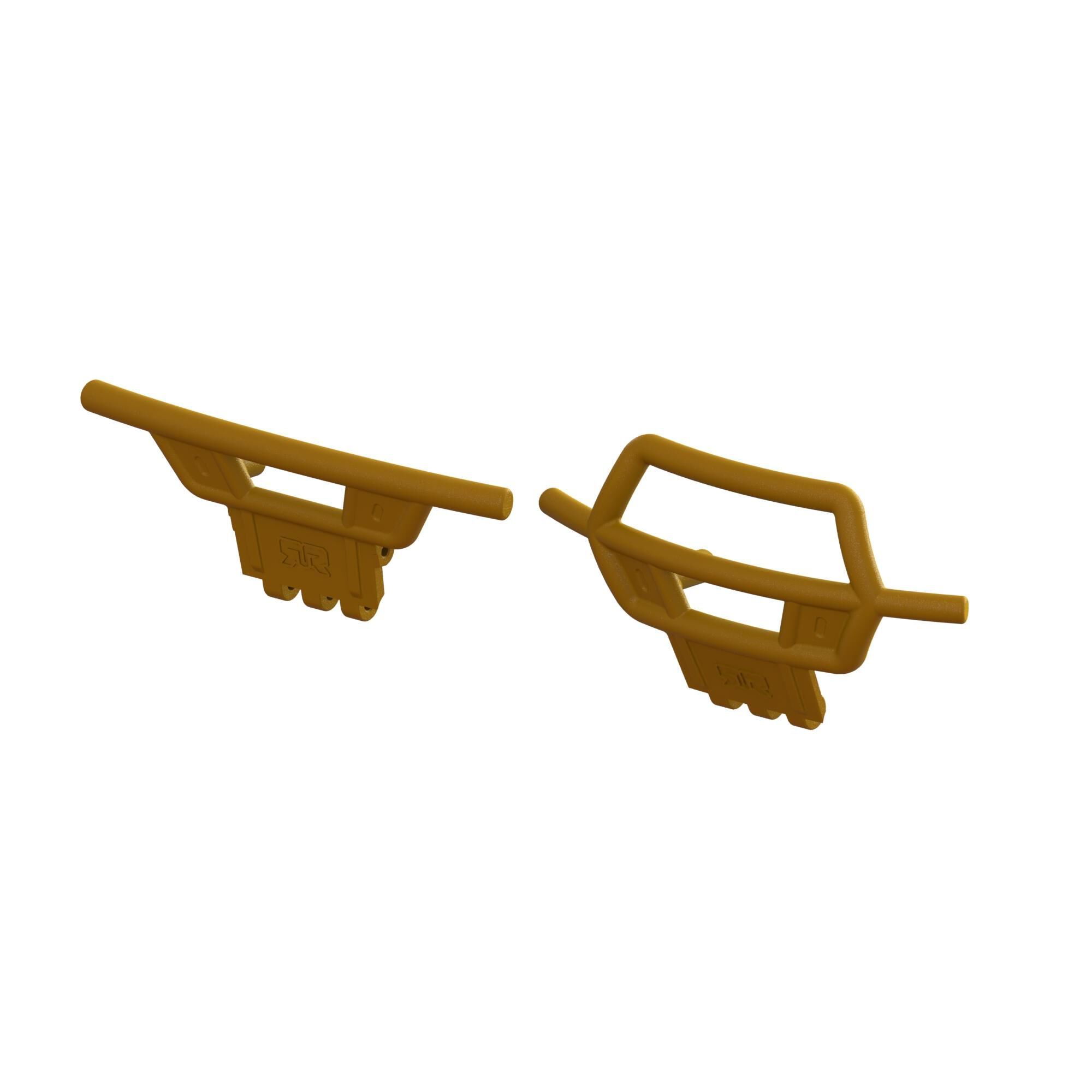 Arrma MT Bumper Set - Orange (Z-ARA320794)