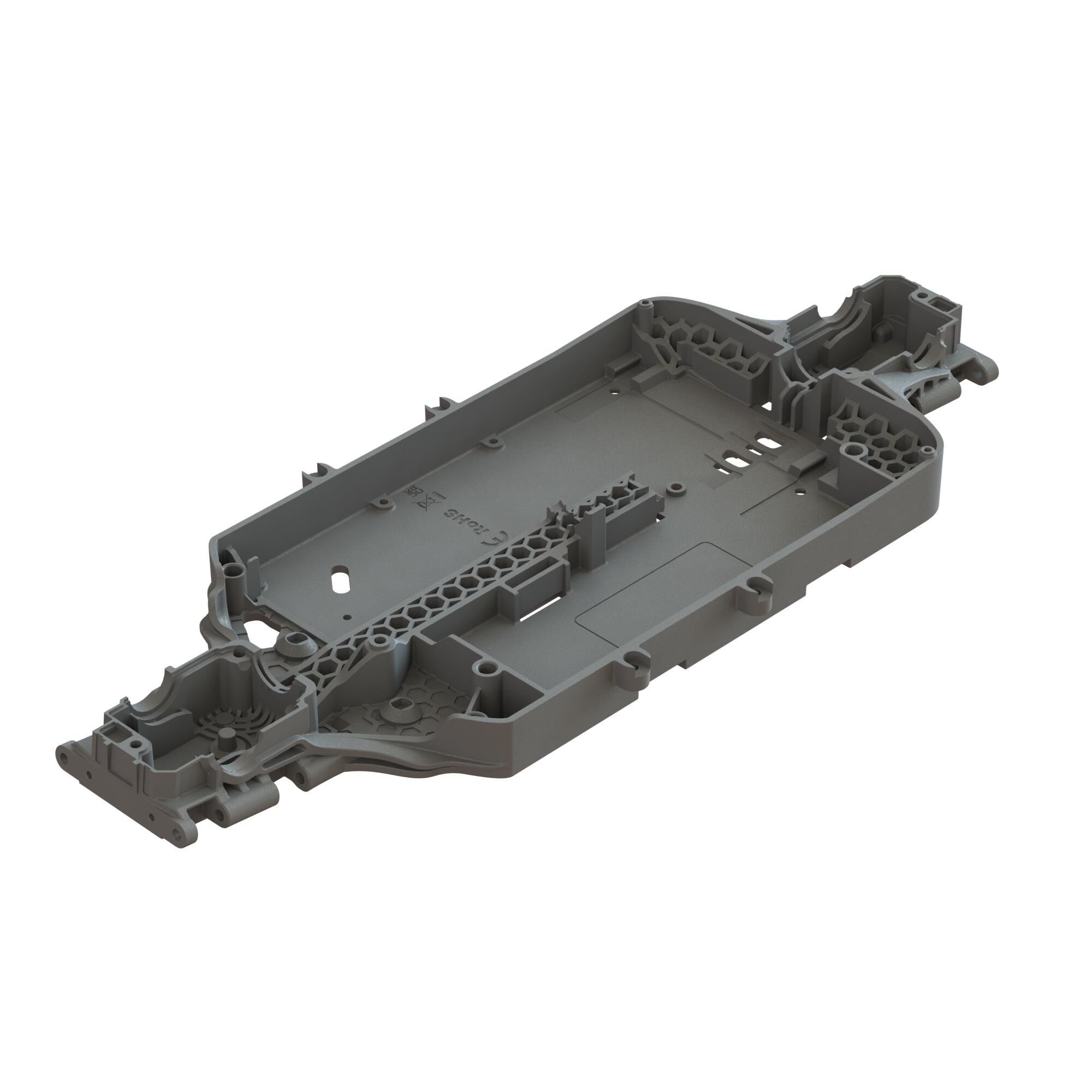 Arrma Composite Chassis - MWB V2 (1pc) (Z-ARA320798)