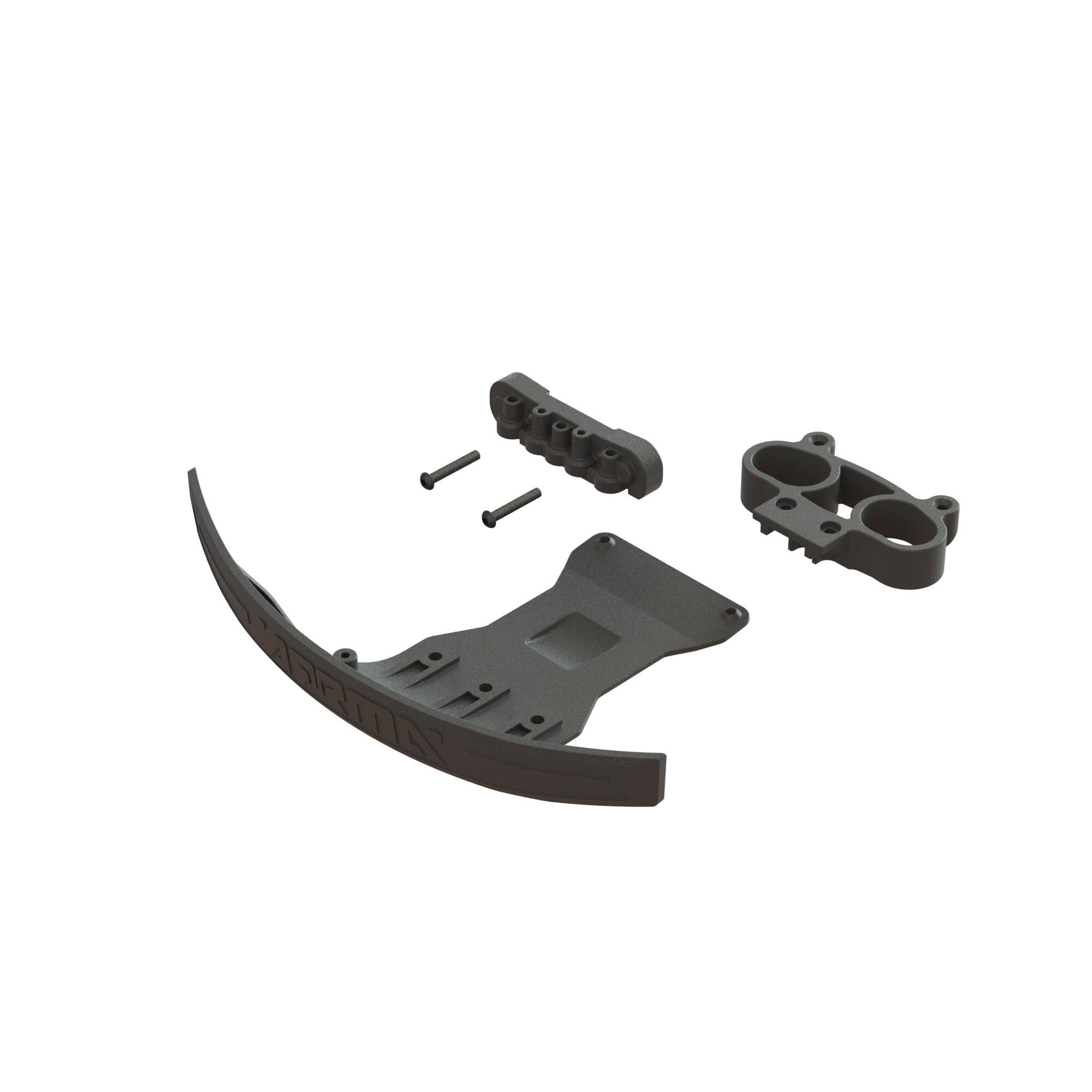 Arrma Super Basher Front Bumper V2 (Z-ARA320808)