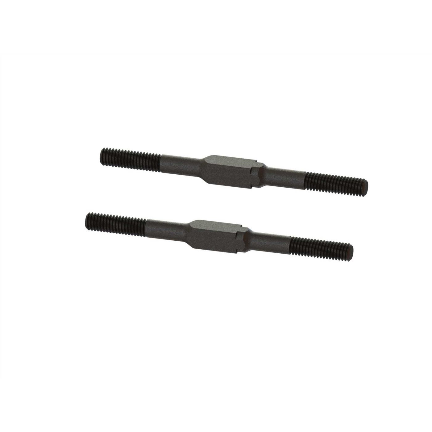 Arrma Steel Turnbuckle M4x60mm (Black) (2pcs) (Z-ARA330601)