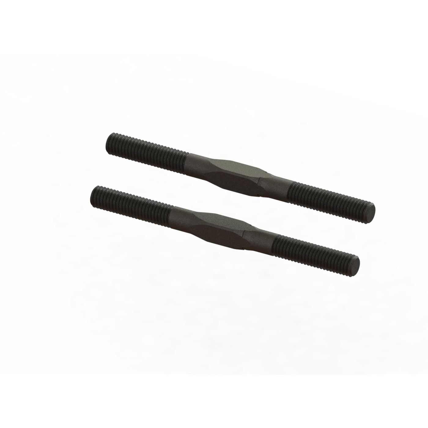 Arrma Steel Turnbuckle M5x65mm (Black) (2pcs) (Z-ARA330602)