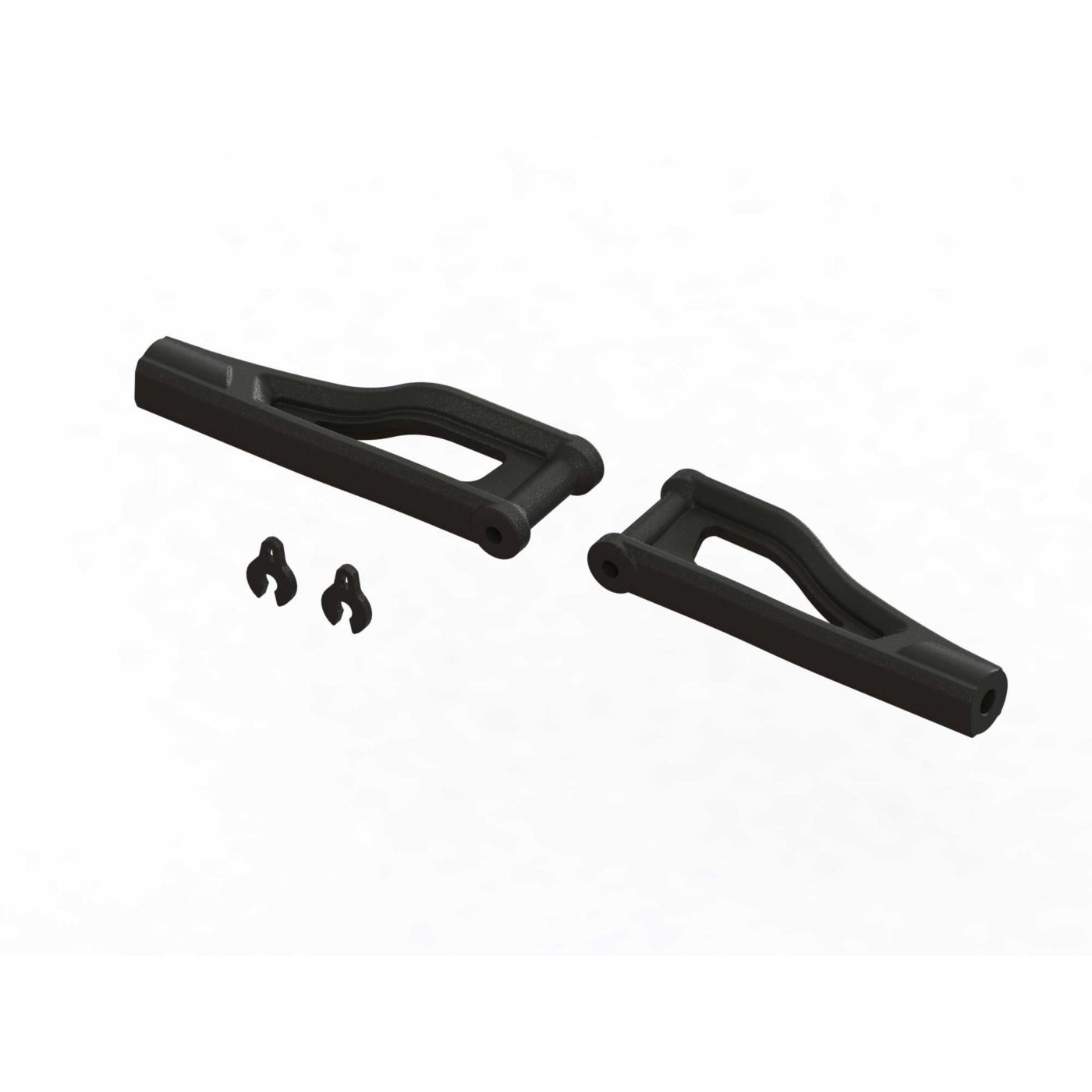 Arrma Front Upper Suspension Arms 87mm (1 Pair) (Z-ARA330605)