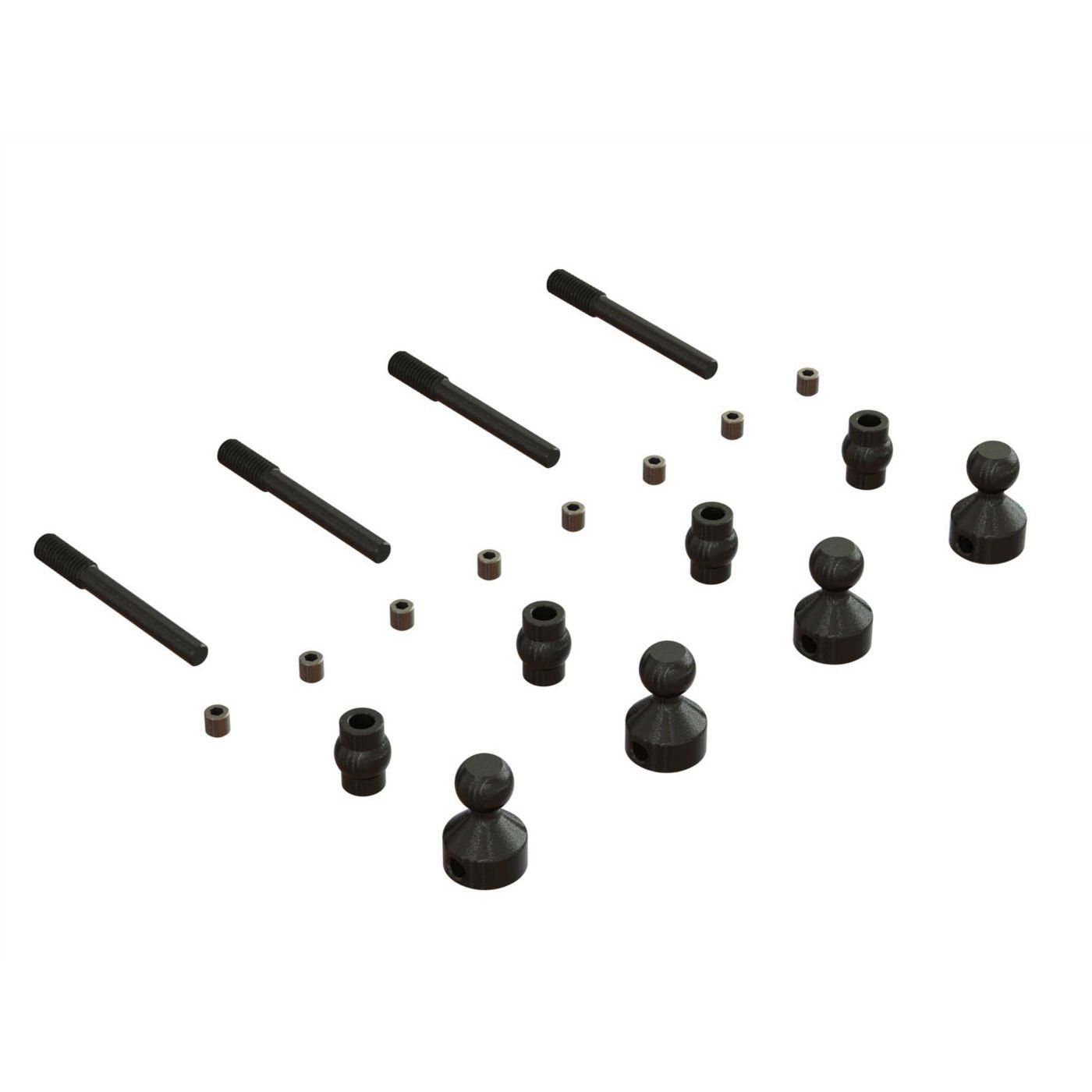 Arrma Sway Bar Hardware Set (Z-ARA330614)