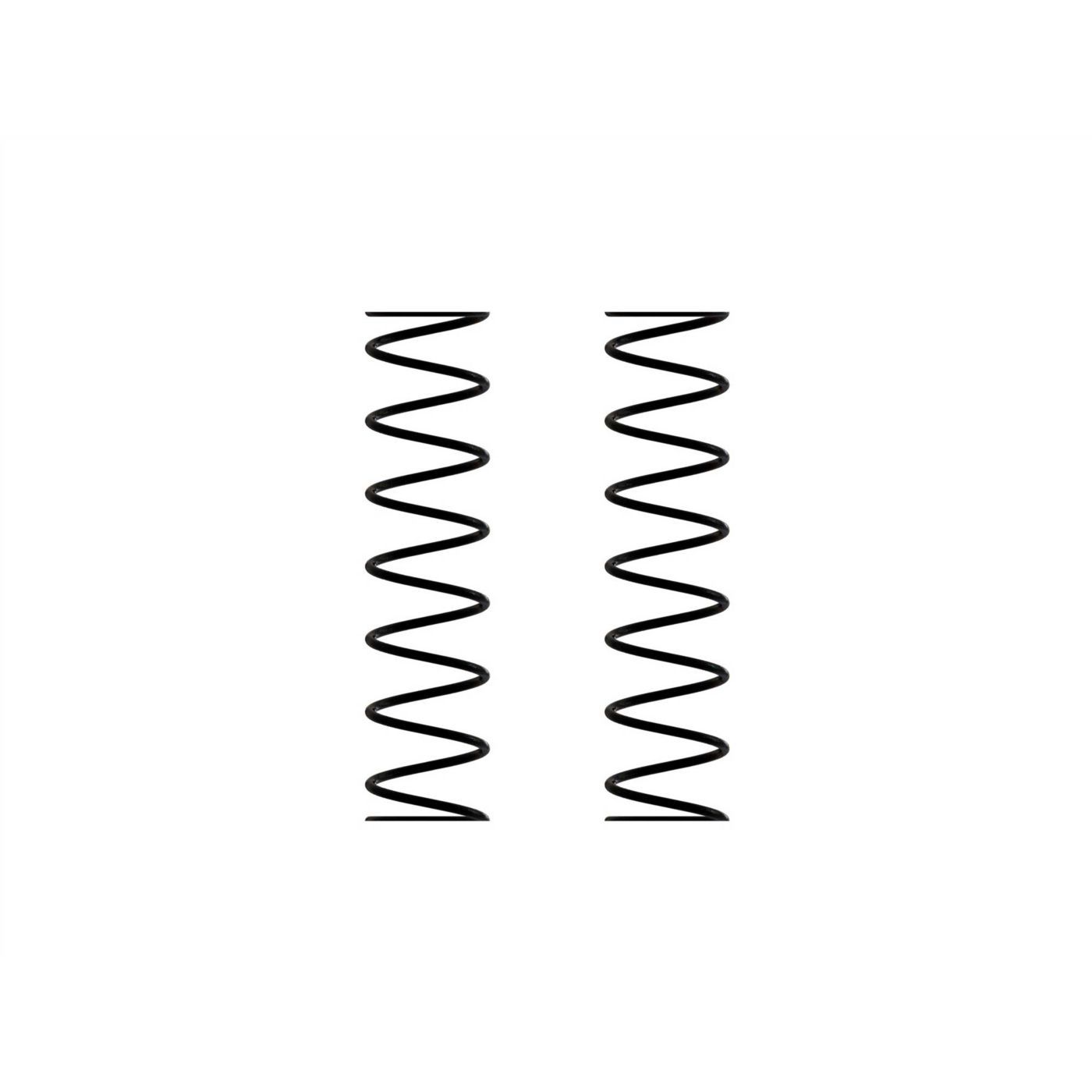 Arrma Shock Springs: 130mm 2.01N/mm (11.48lb/in)(2) (Z-ARA330618)
