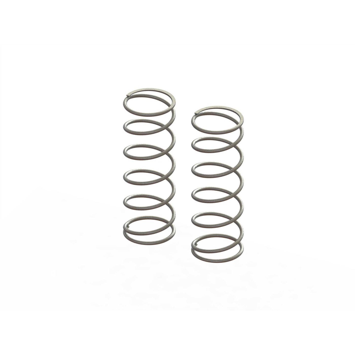 Arrma Shock Springs: 70mm 1.42N/mm (8.1lbf/In) (2) (Z-ARA330639)