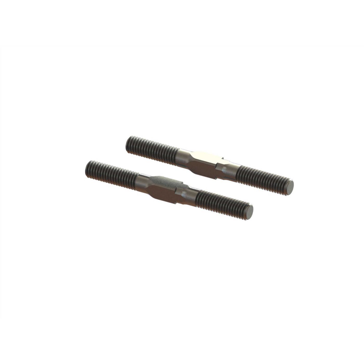 Arrma Steel Turnbuckle M5x50mm Silver (2) (Z-ARA330663)