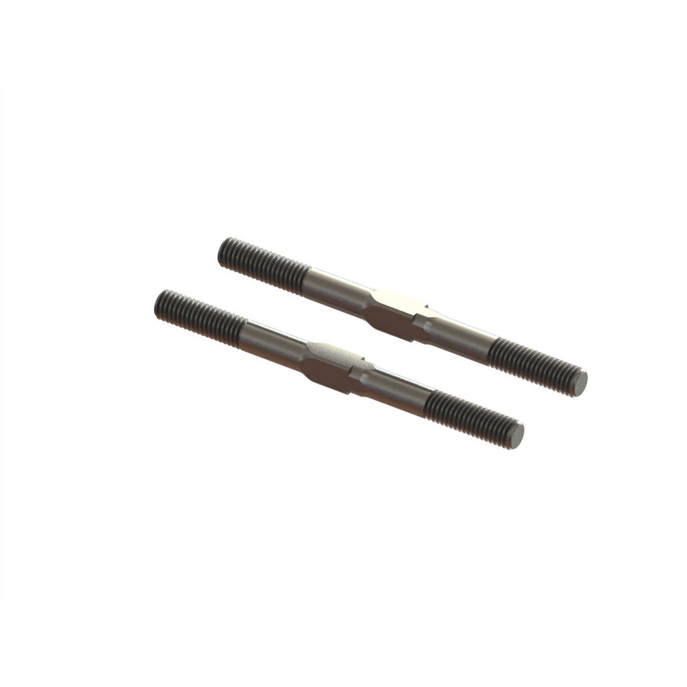 Arrma Steel Turnbuckle M5x65mm Silver (2) (Z-ARA330664)