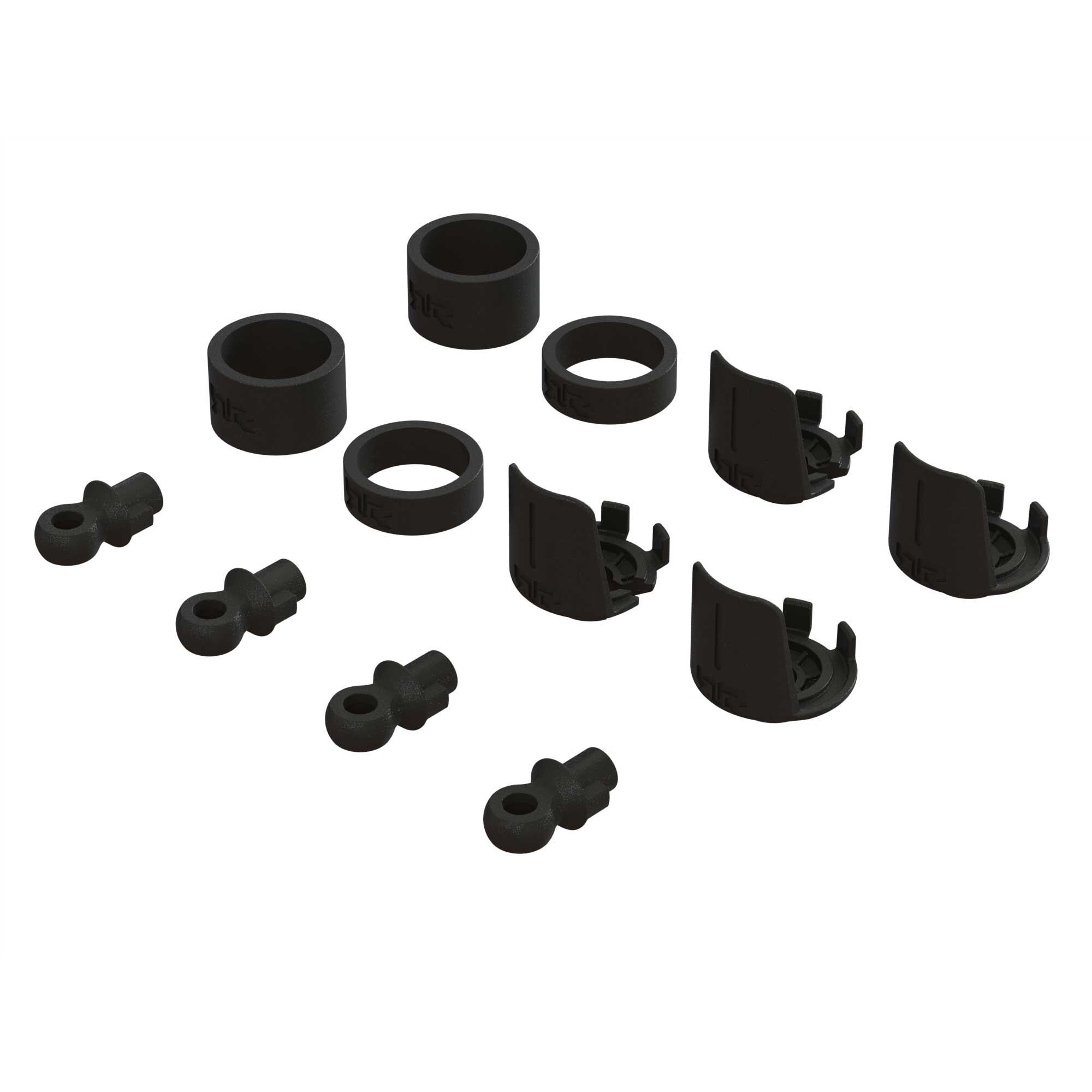 Arrma Spring Perch And Rod End Set (Z-ARA330672)