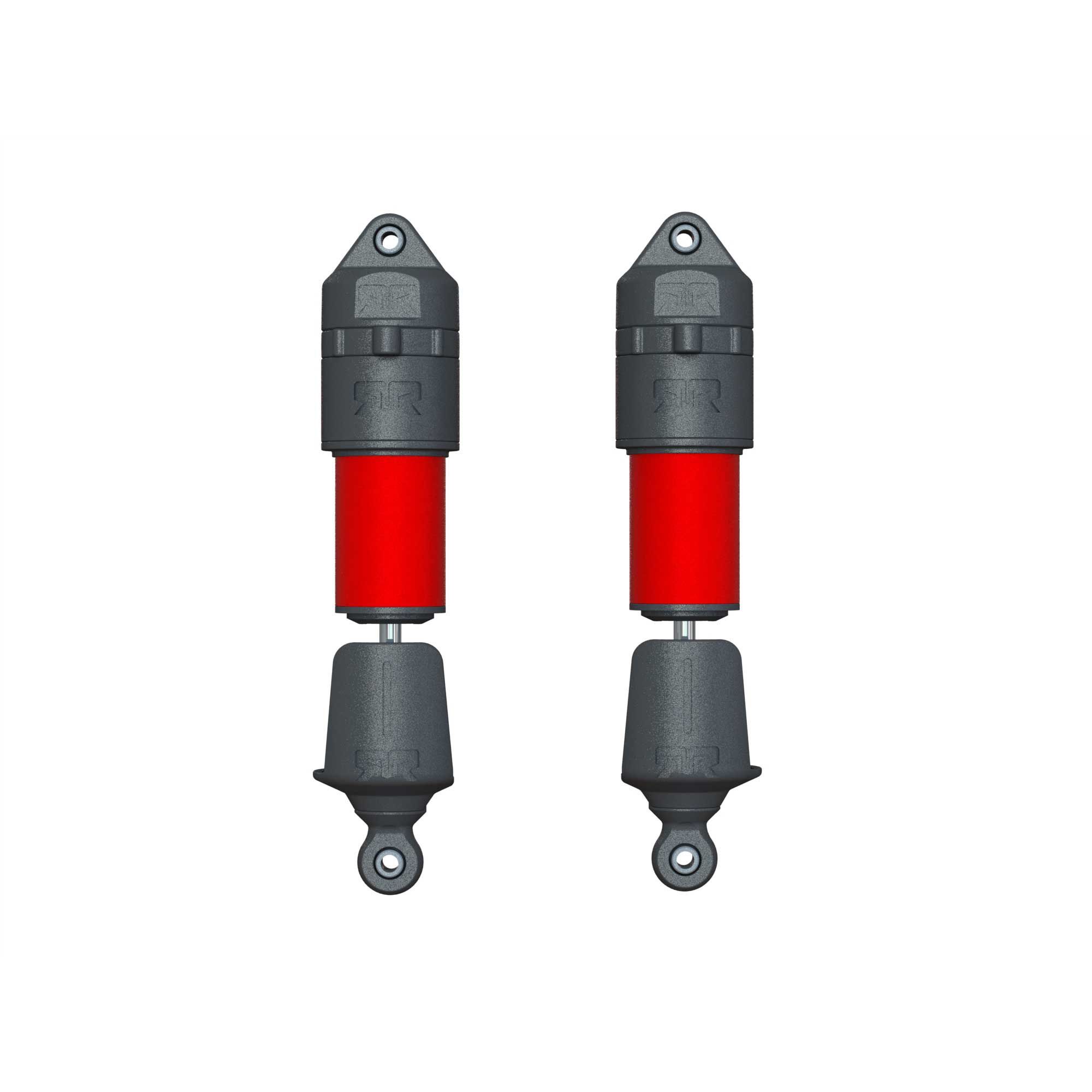 Arrma Shock Set 15mm Bore 119mm Length 500cSt Oil (Z-ARA330680)