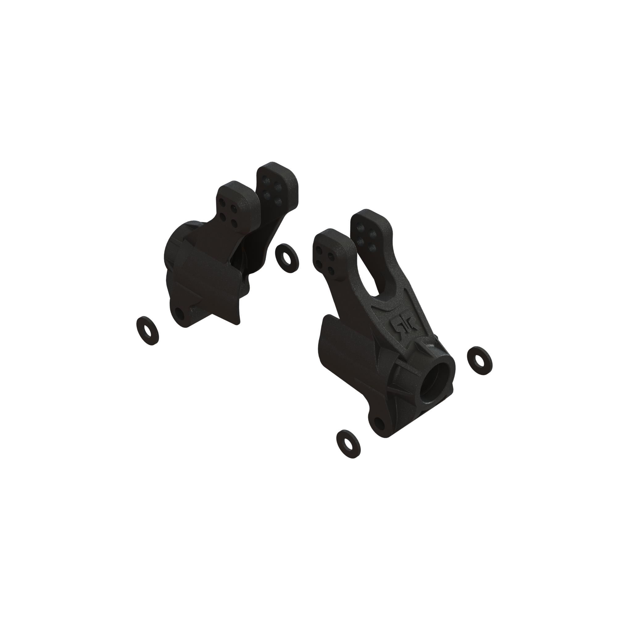 Arrma Rear Hub (1 Pair) (Z-ARA330687)