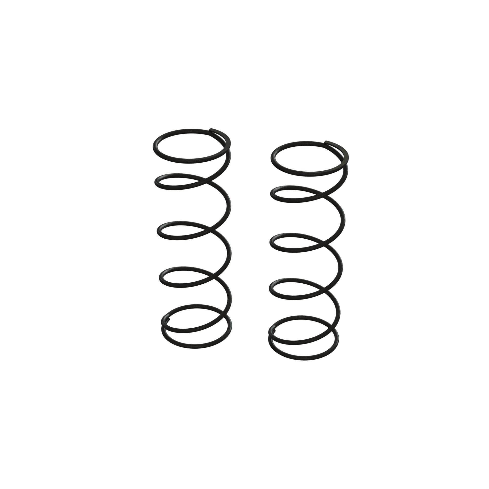 Arrma Shock Springs, 70mm 1.14N/mm (6.5 ft-lb/in) (2) (Z-ARA330718)