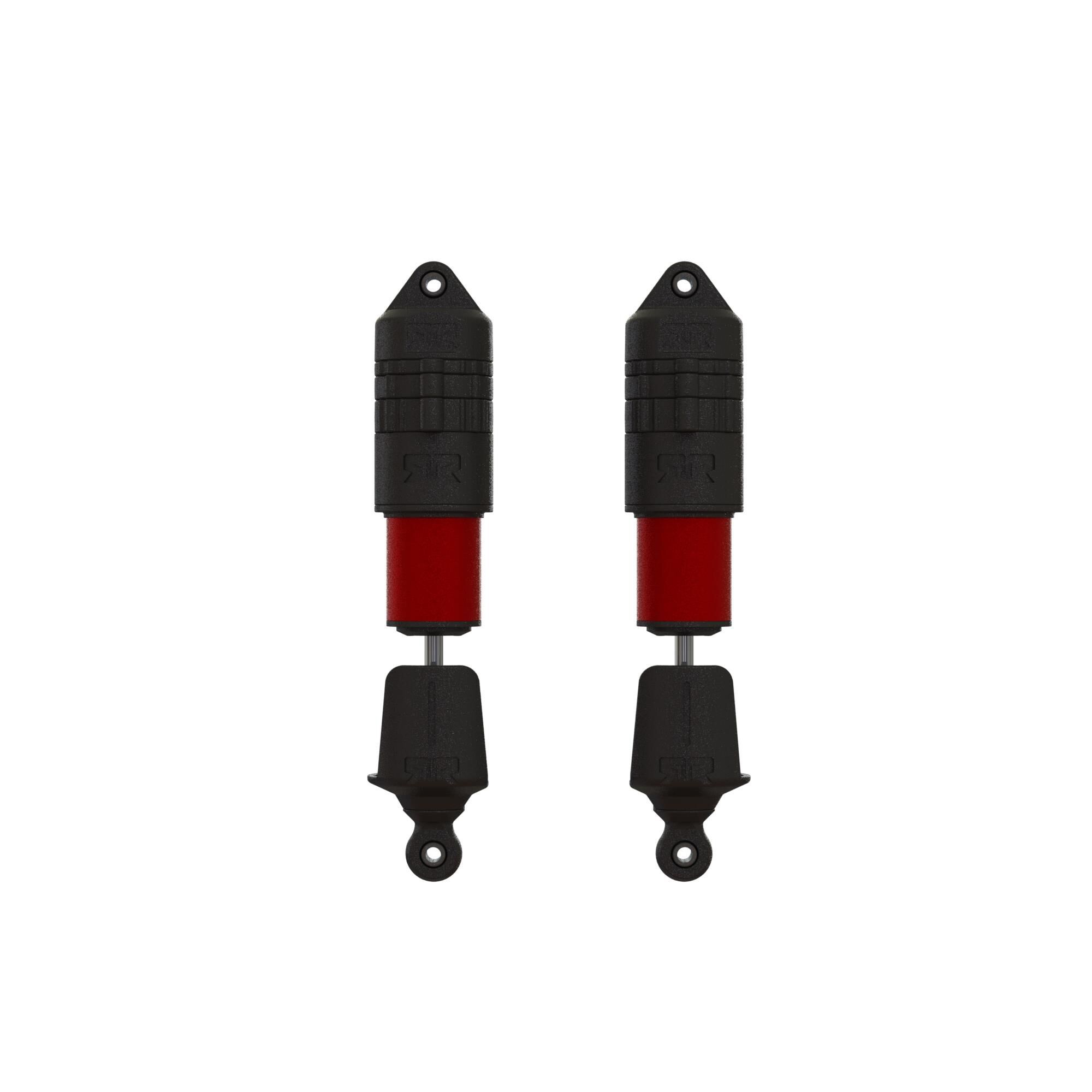 Arrma Shock Set, 15mm Bore, 132mm Length, 500cSt Oil (Z-ARA330721)