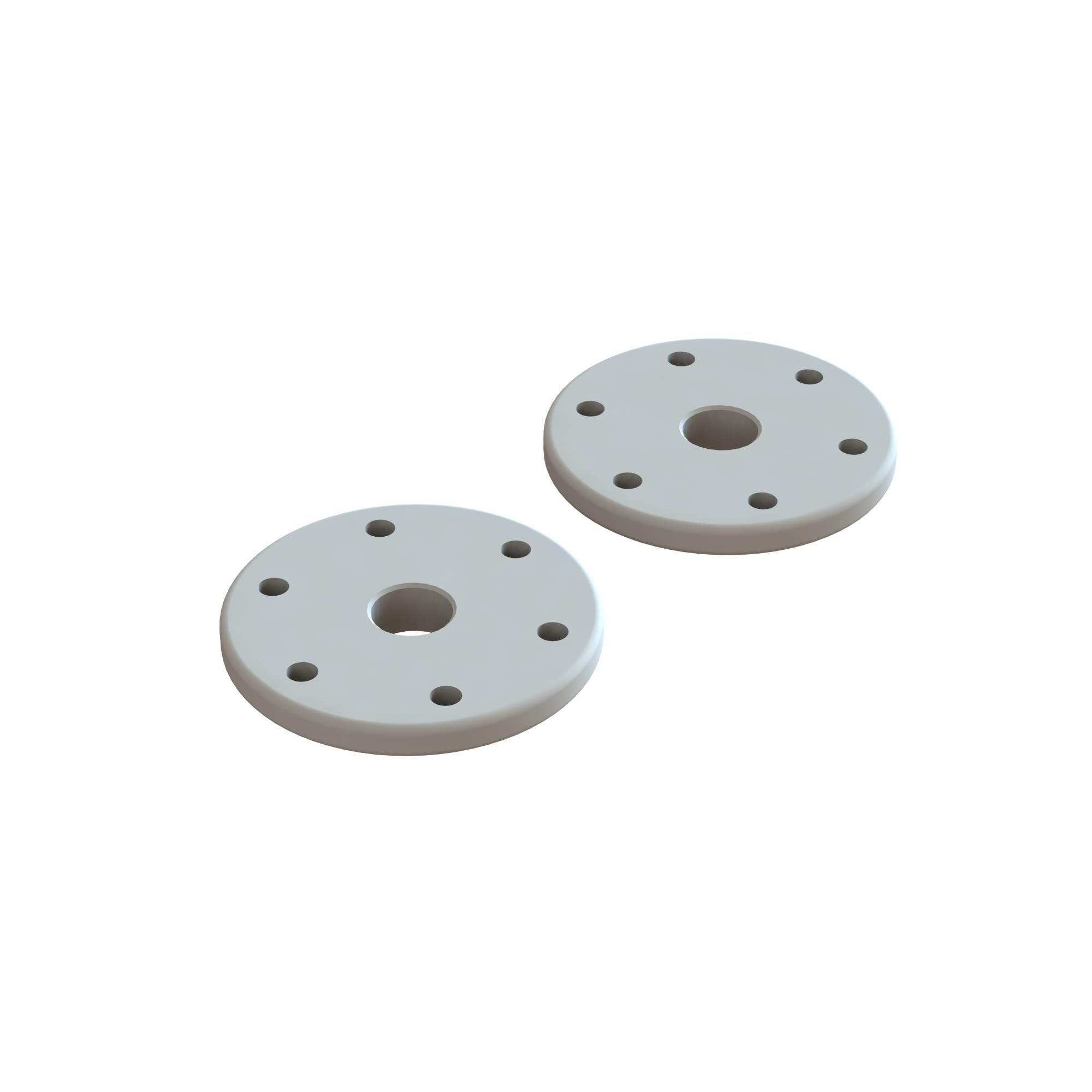 Arrma Machined Shock Piston, Tapered, 6x1.2mm Hole (2) (Z-ARA330727)