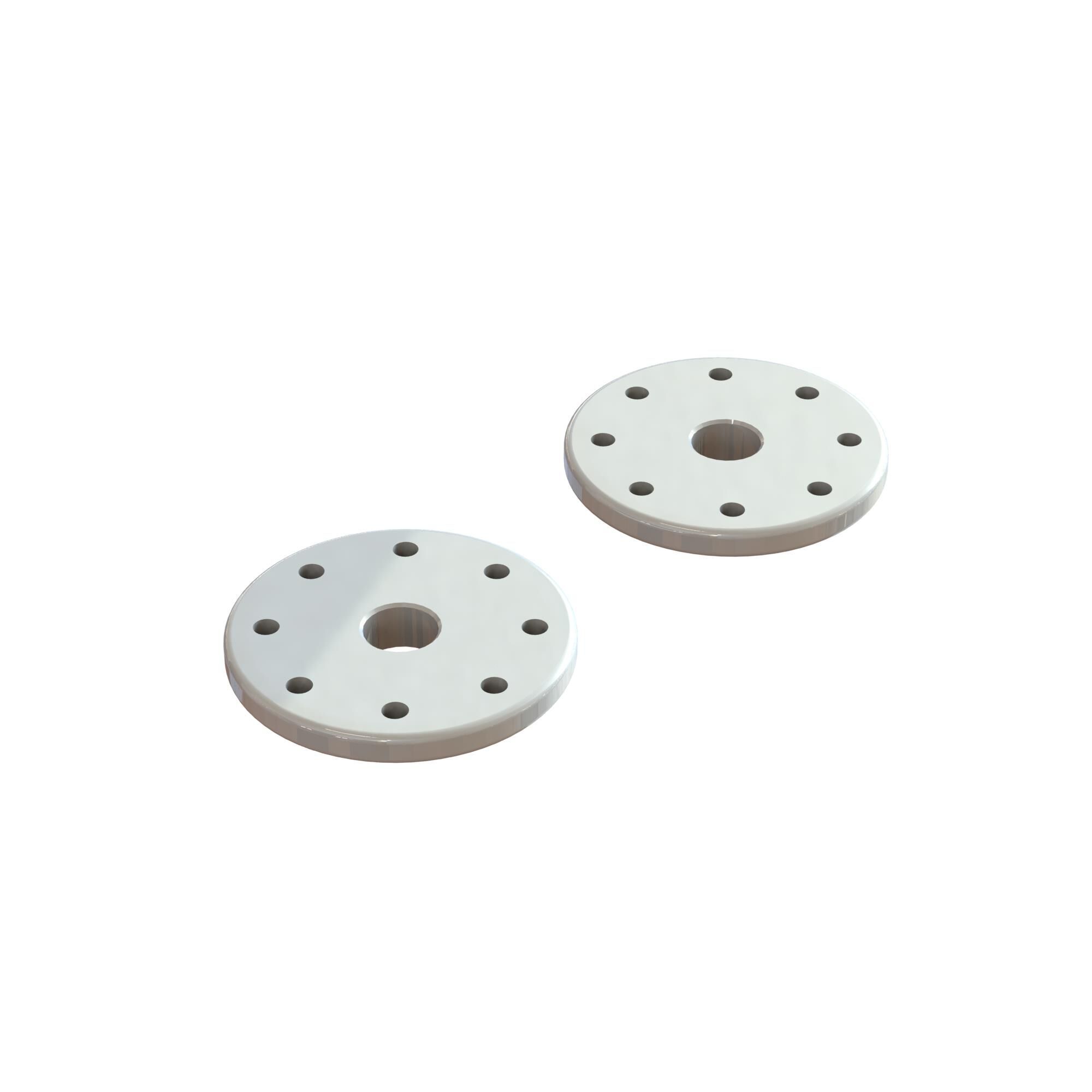 Arrma Machined Shock Piston, Tapered, 8x1.2mm Hole (2) (Z-ARA330728)