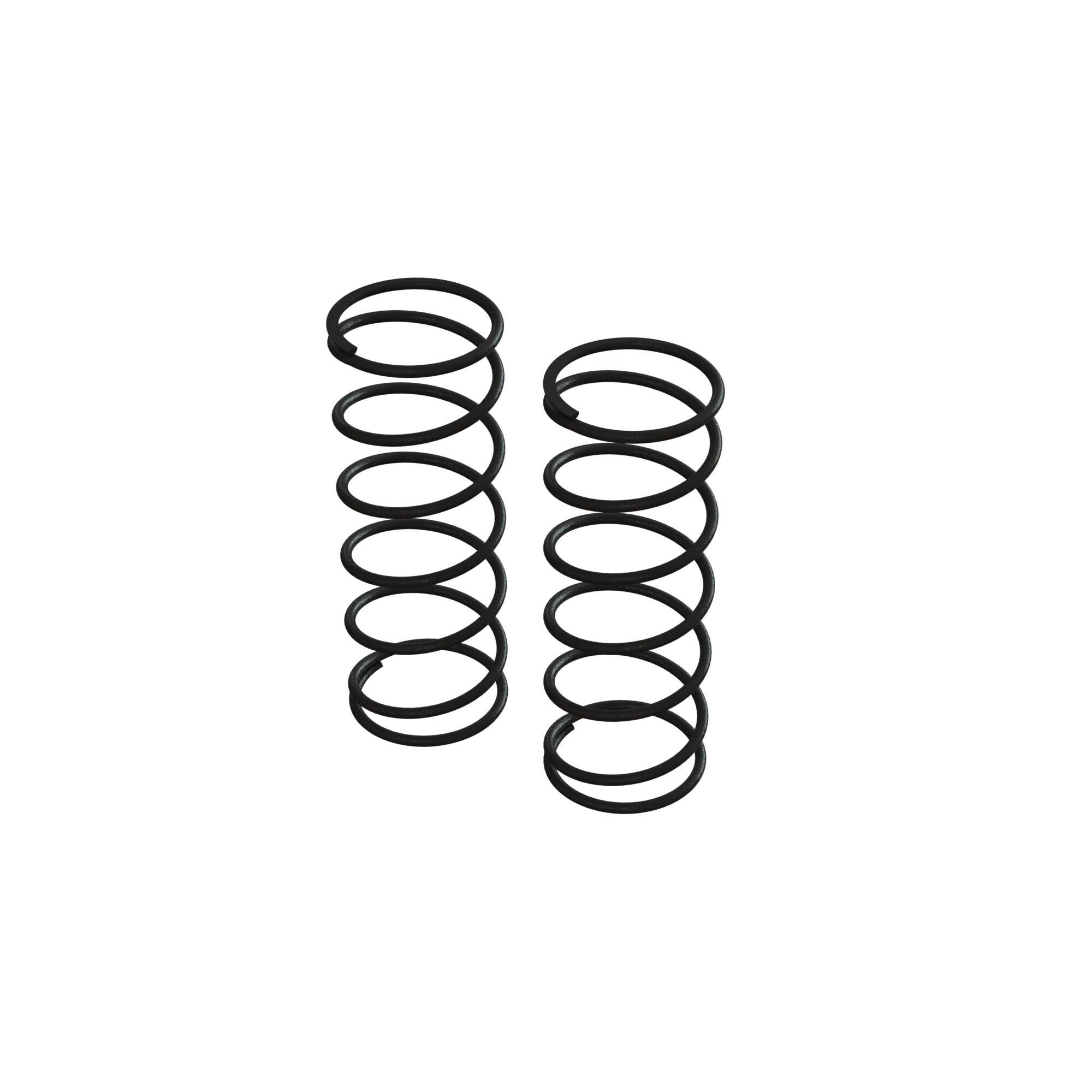 Arrma Shock Springs: 70mm 1.28N/mm (7.31lb/in)(2) (Z-ARA330759)