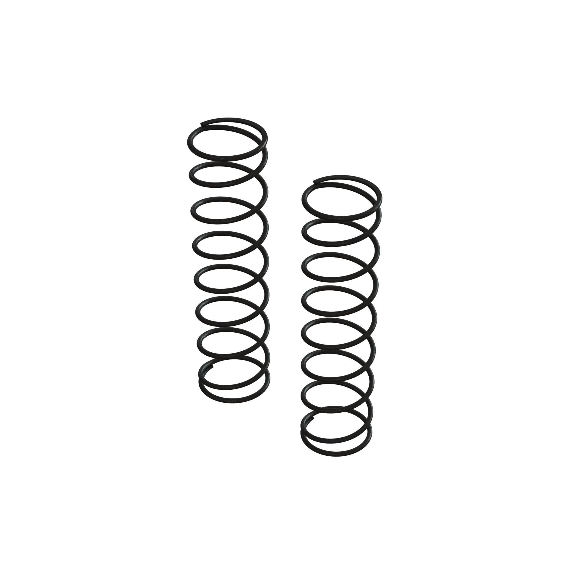 Arrma Shock Springs: 95mm 1.00N/mm (5.71lb/in)(2) (Z-ARA330762)