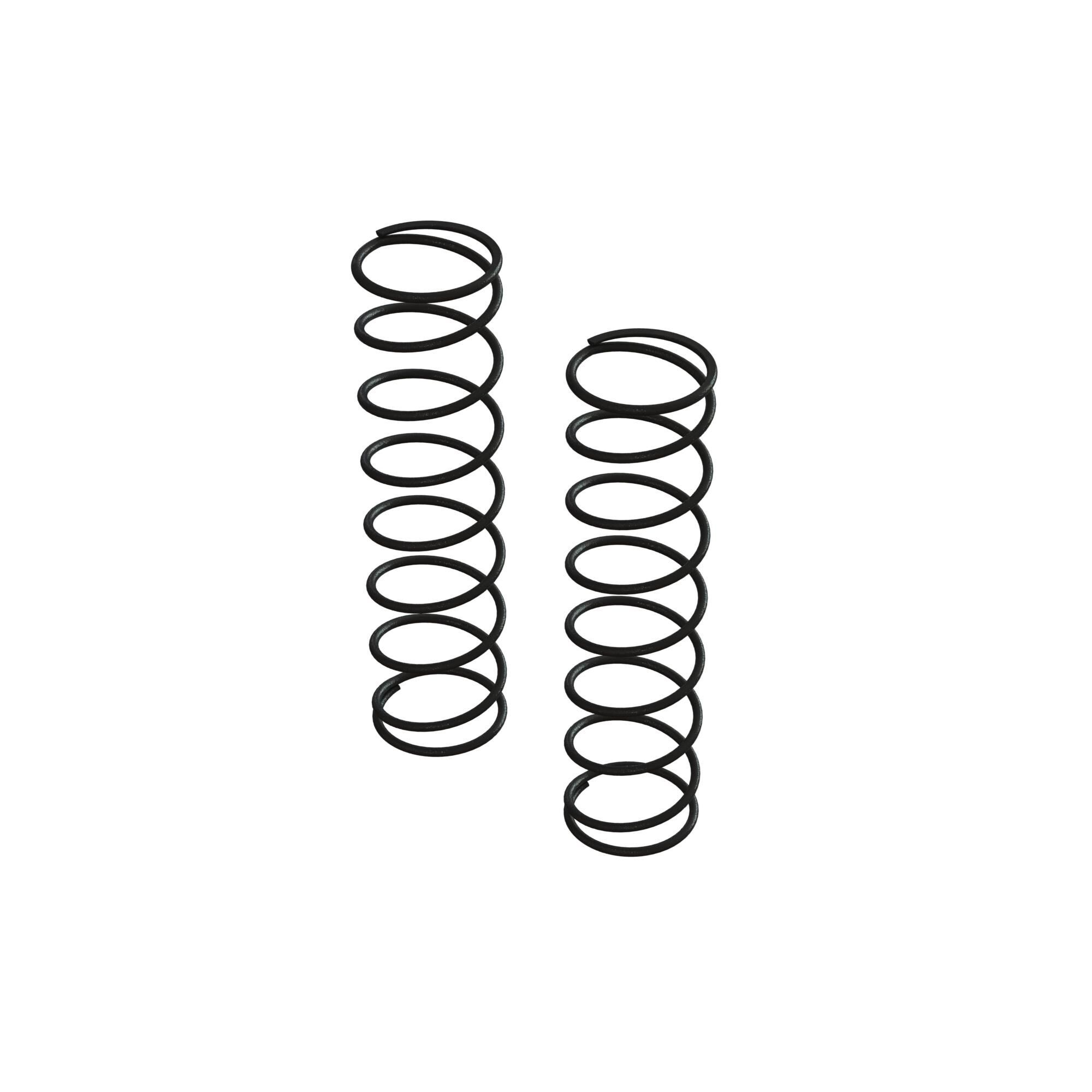 Arrma Shock Springs: 95mm 1.08N/mm (6.17lb/in)(2) (Z-ARA330763)
