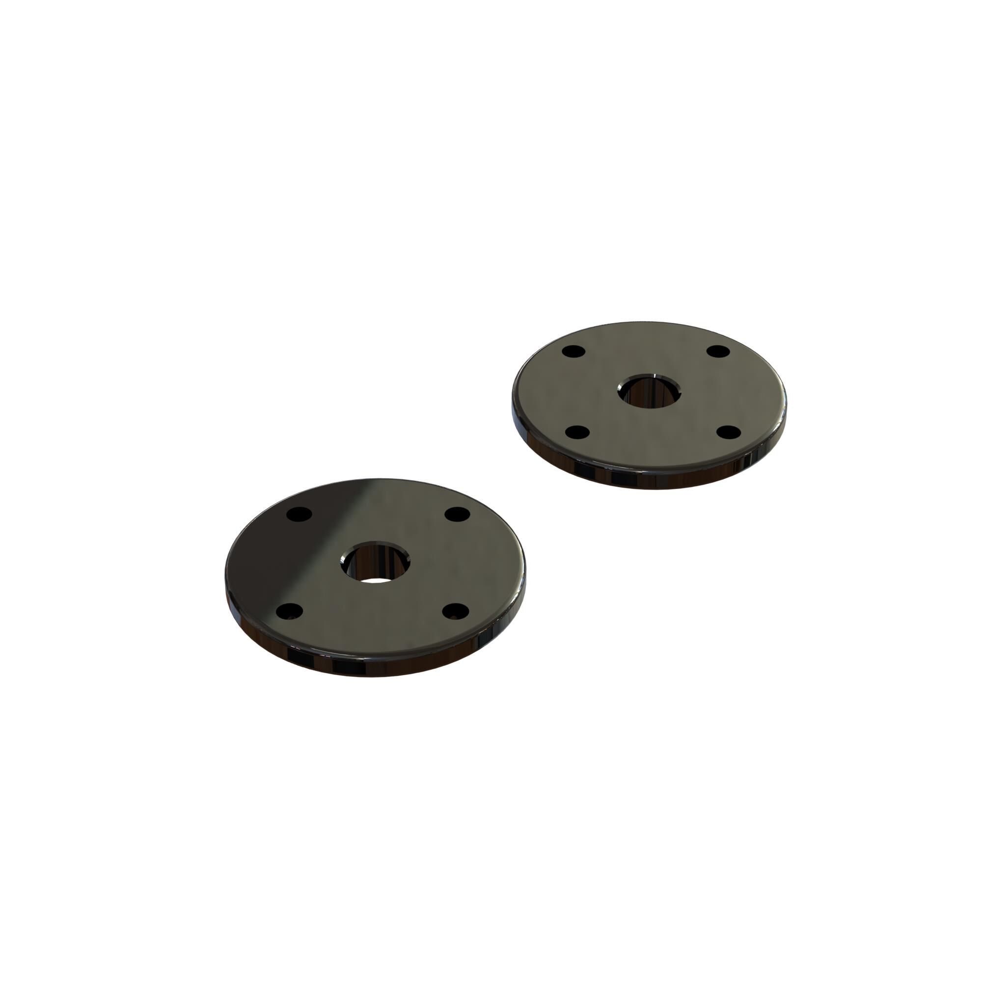 Arrma Machined Shock Piston Tapered, 4x1.4mm Hole (2) (Z-ARA330769)