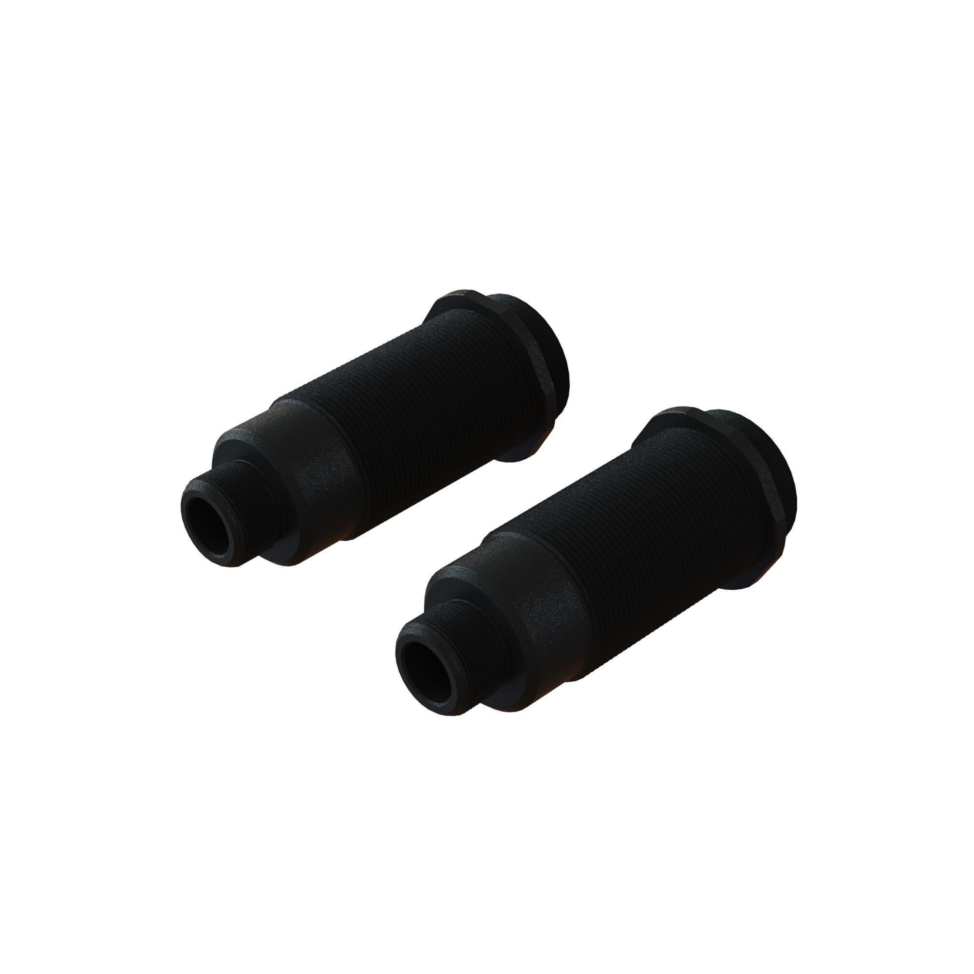 Arrma Shock Body 16x54mm, Aluminum, Black (2) (Z-ARA330776)