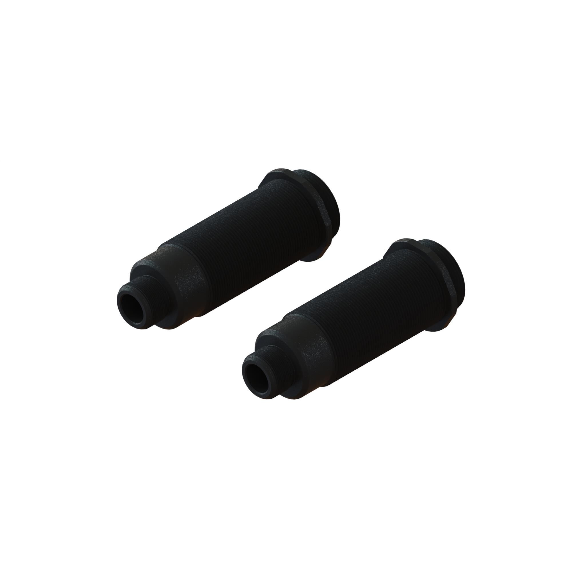 Arrma Shock Body 16x62mm, Aluminum, Black (2) (Z-ARA330777)