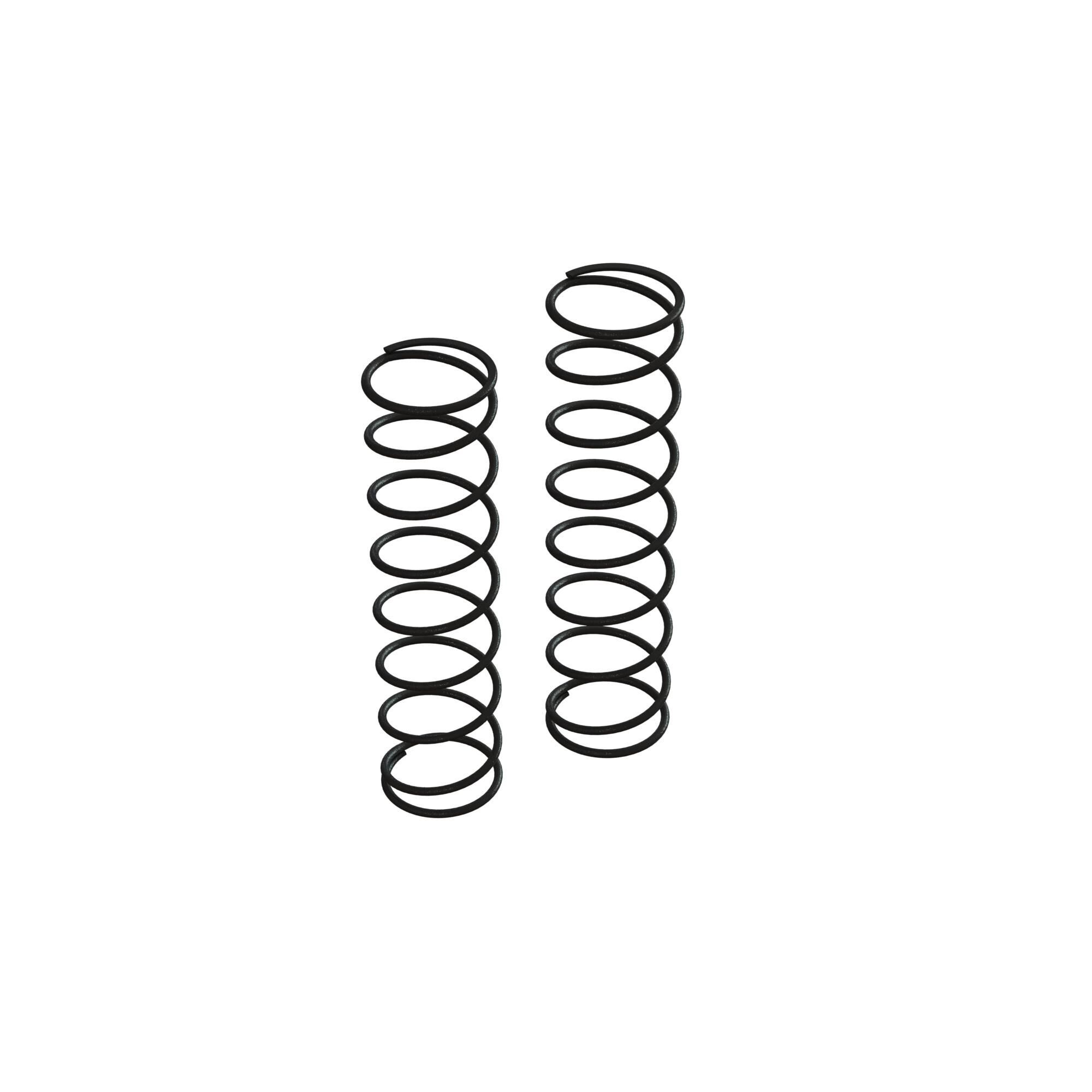Arrma Shock Springs, 72mm 0.97N/mm (5.54lbf/in) (2) (Z-ARA330782)