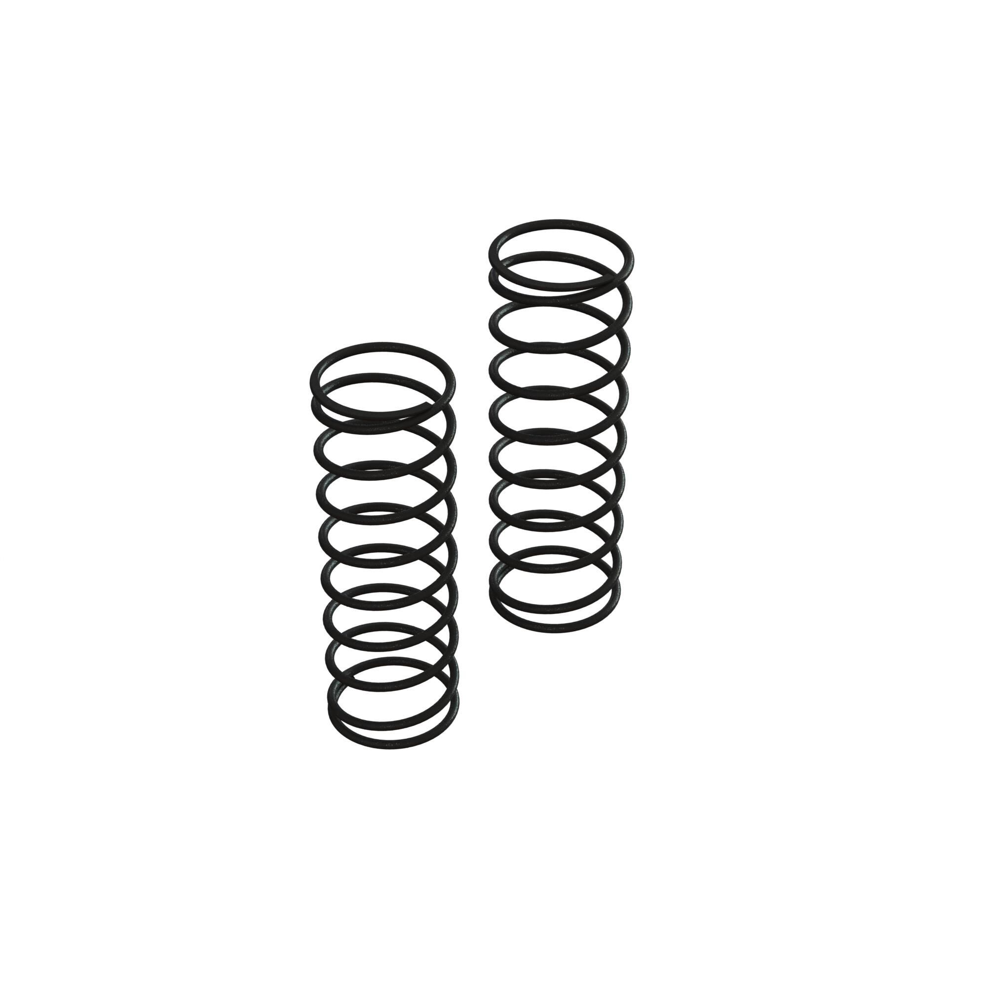 Arrma Shock Springs, 72mm 0.9N/mm (5.14lbf/in) (2) (Z-ARA330783)