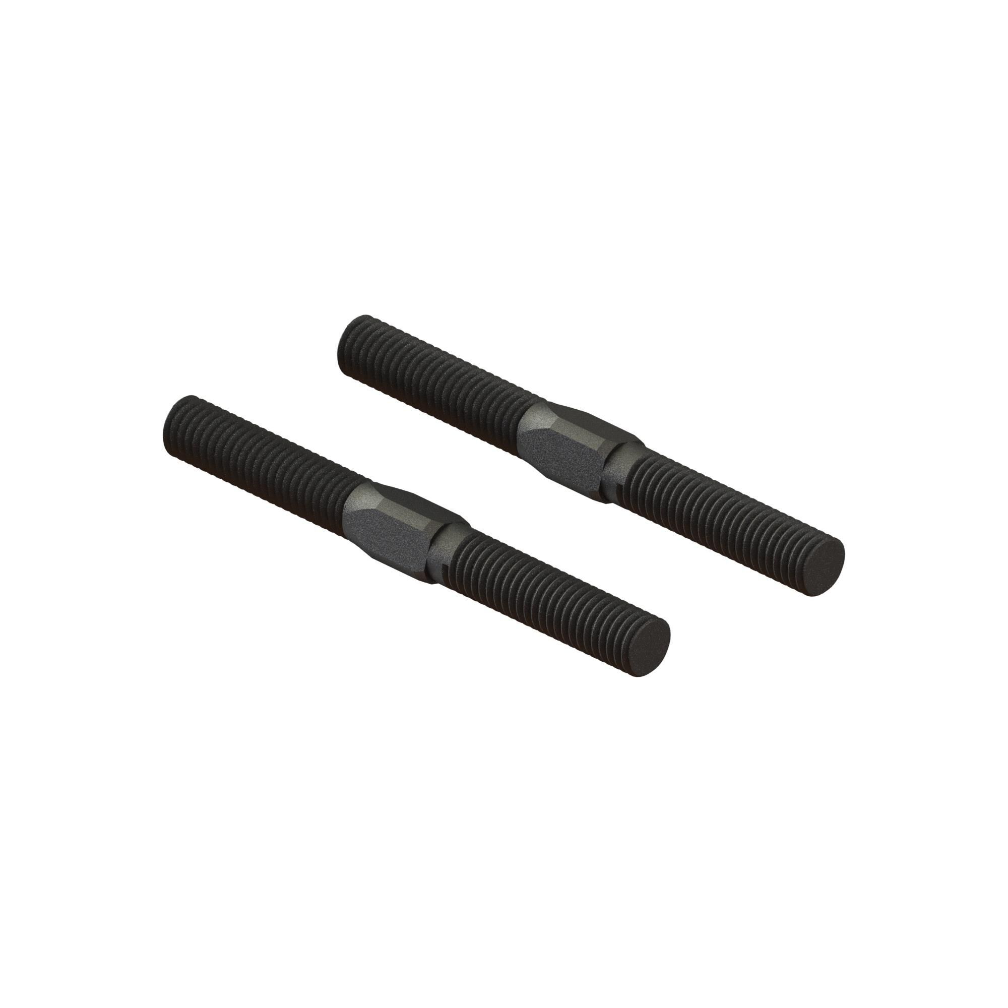 Arrma Steel Turnbuckle M5x50mm (Black) (2) (Z-ARA330802)