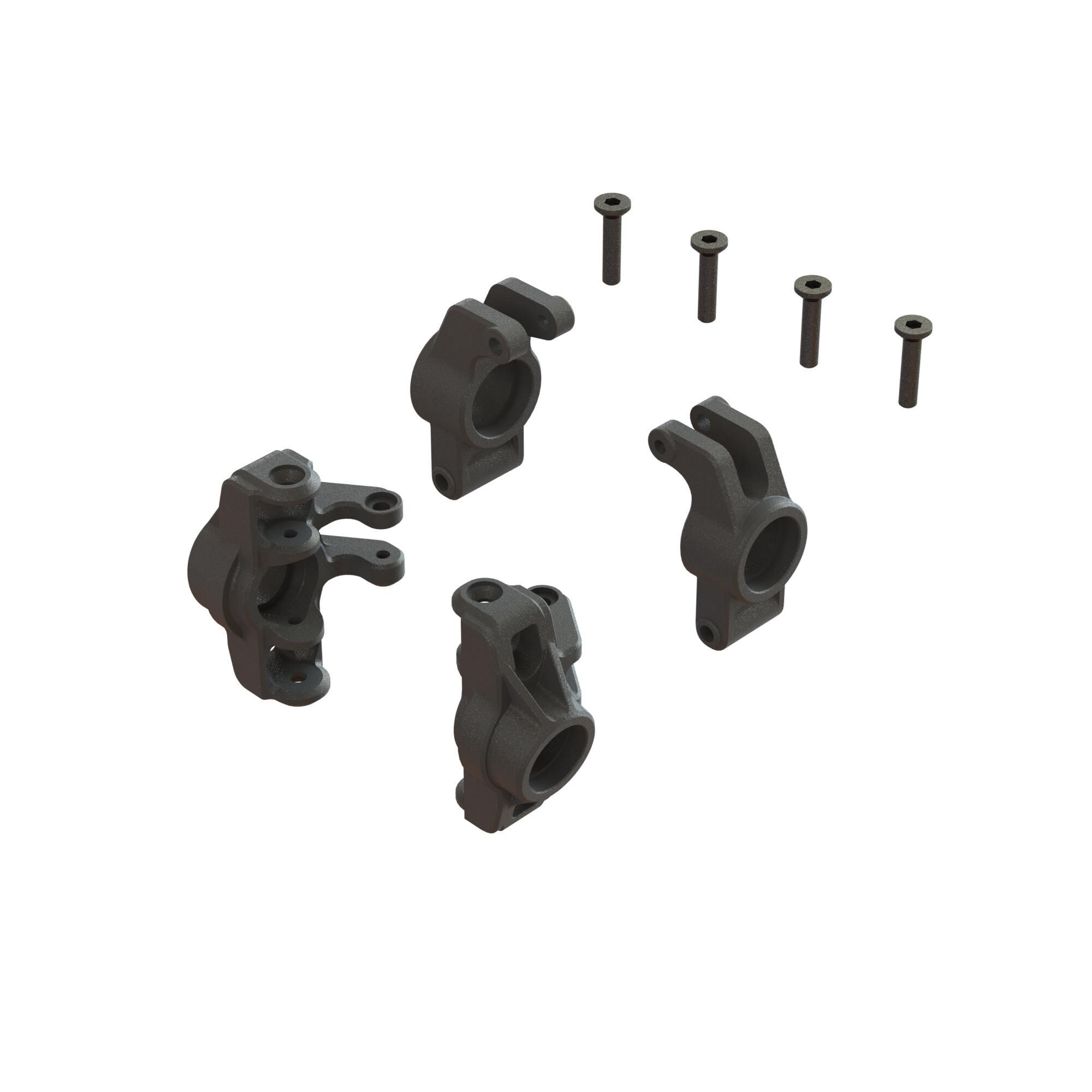 Arrma Hub Set (F+R) (STD) - GROM (Z-ARA330807)