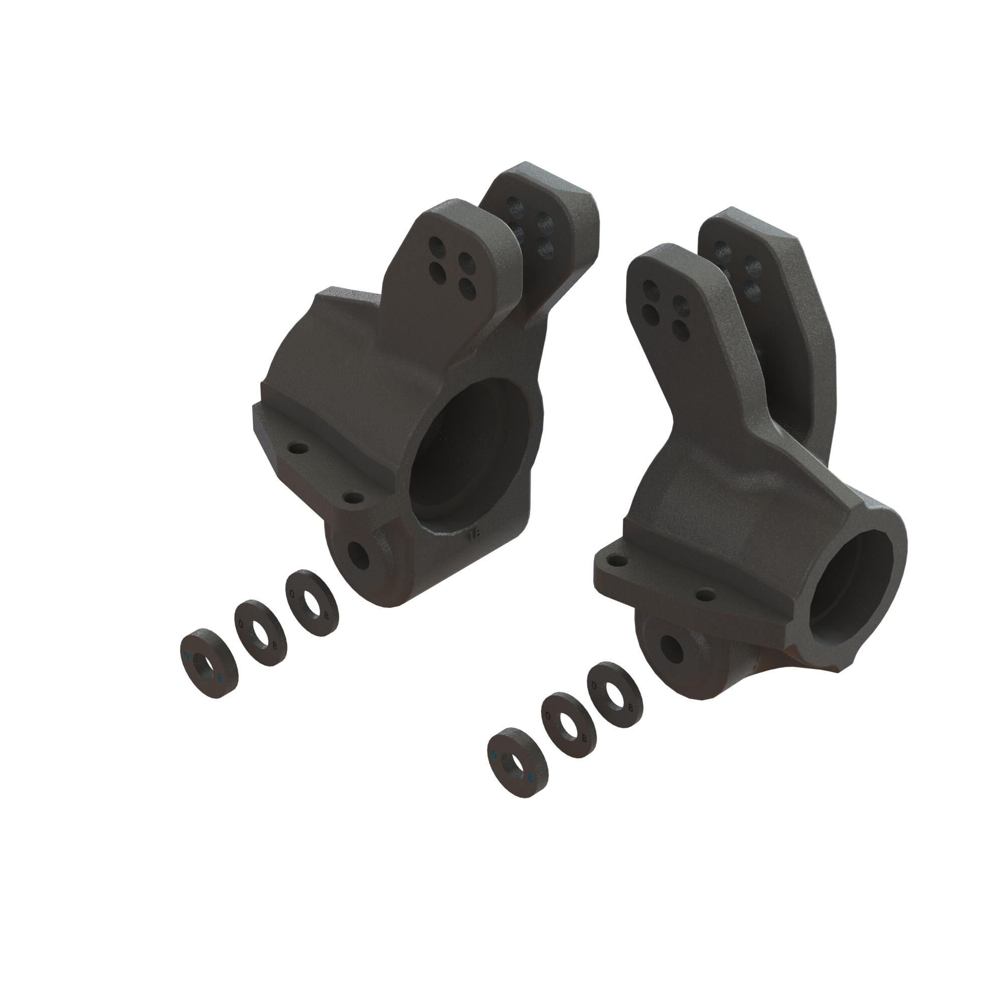 Arrma Rear Hub V2 (Wide) (Z-ARA330830)