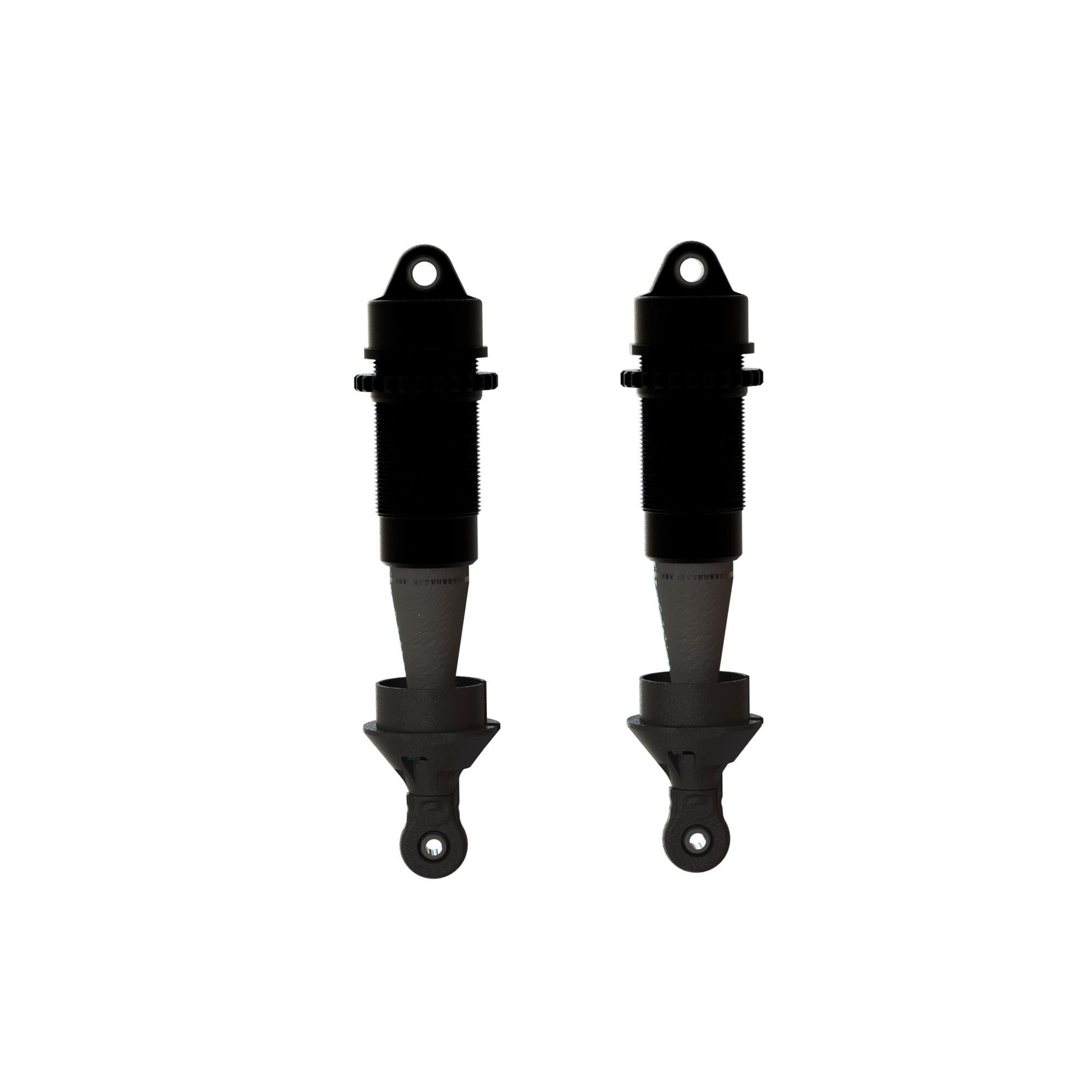 Arrma Shock Set Length: 117mm, Piston: 8x1.2, Oil: 1300cSt (Z-ARA330831)