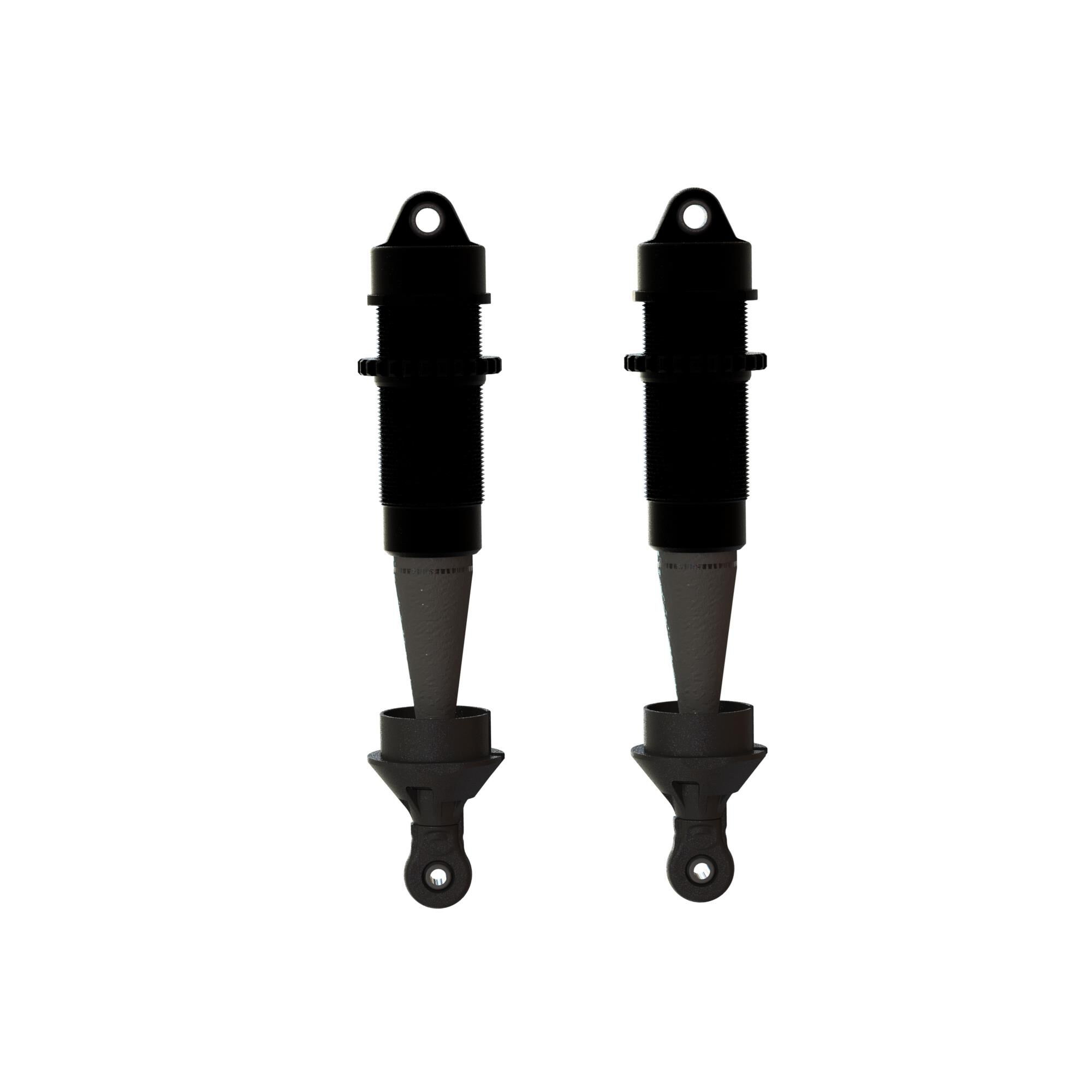 Arrma Shock Set Length: 134mm, Piston: 8x1.3, Oil: 1300cSt (Z-ARA330832)