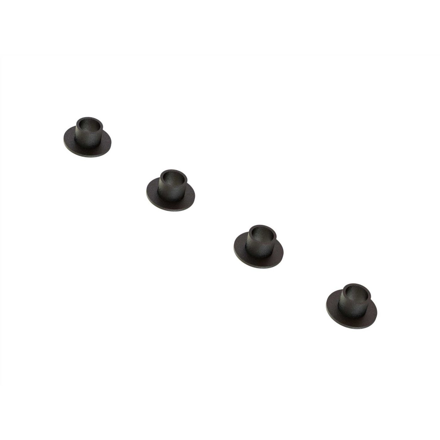 Arrma Flanged Tube 4x9x4mm (4) (Z-ARA340162)