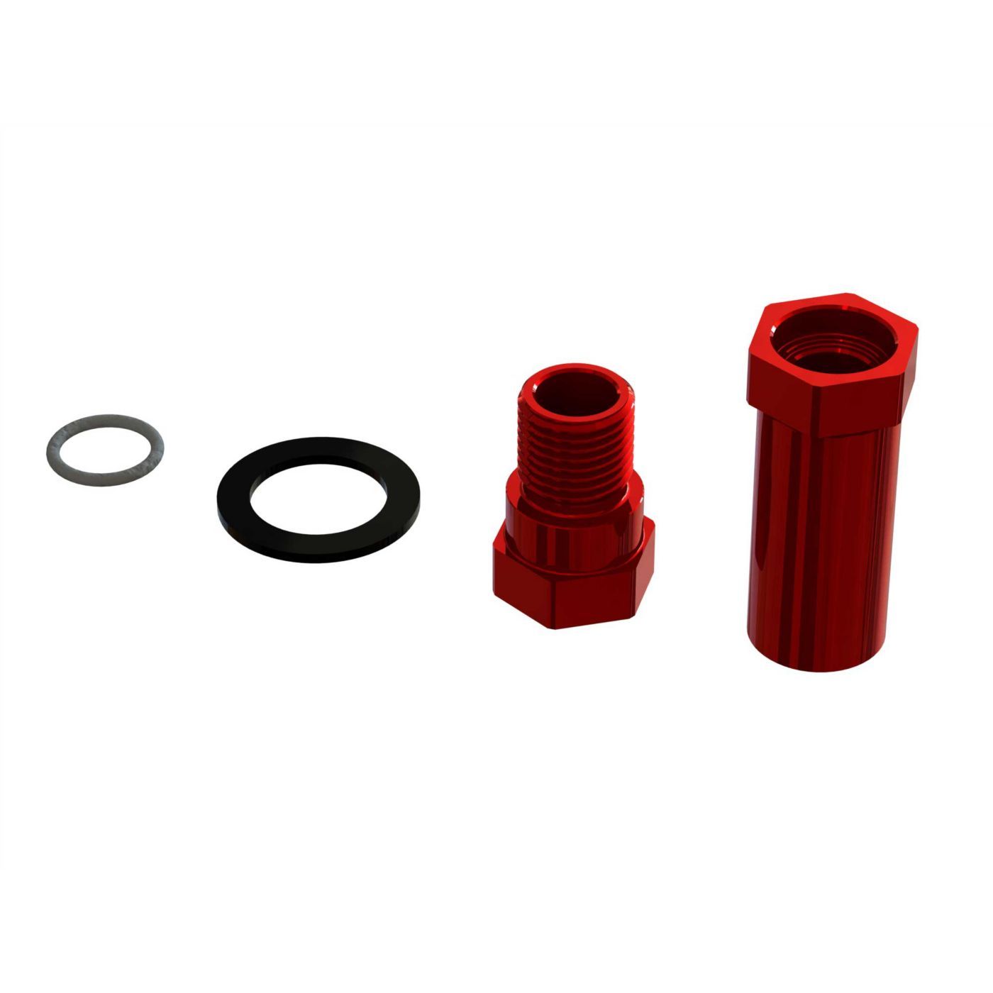 Arrma Aluminum Servo Saver Hub Set (Z-ARA340163)
