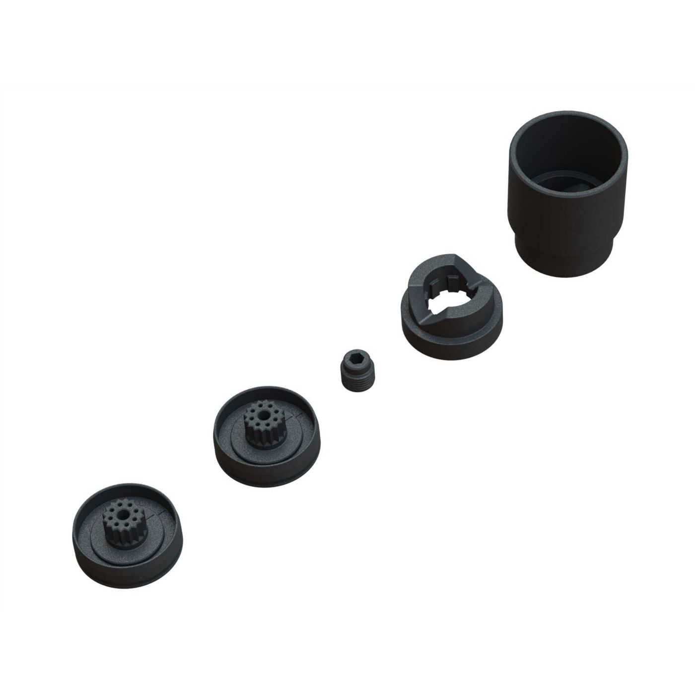 Arrma Servo Saver Plastic Parts Set (Z-ARA340165)