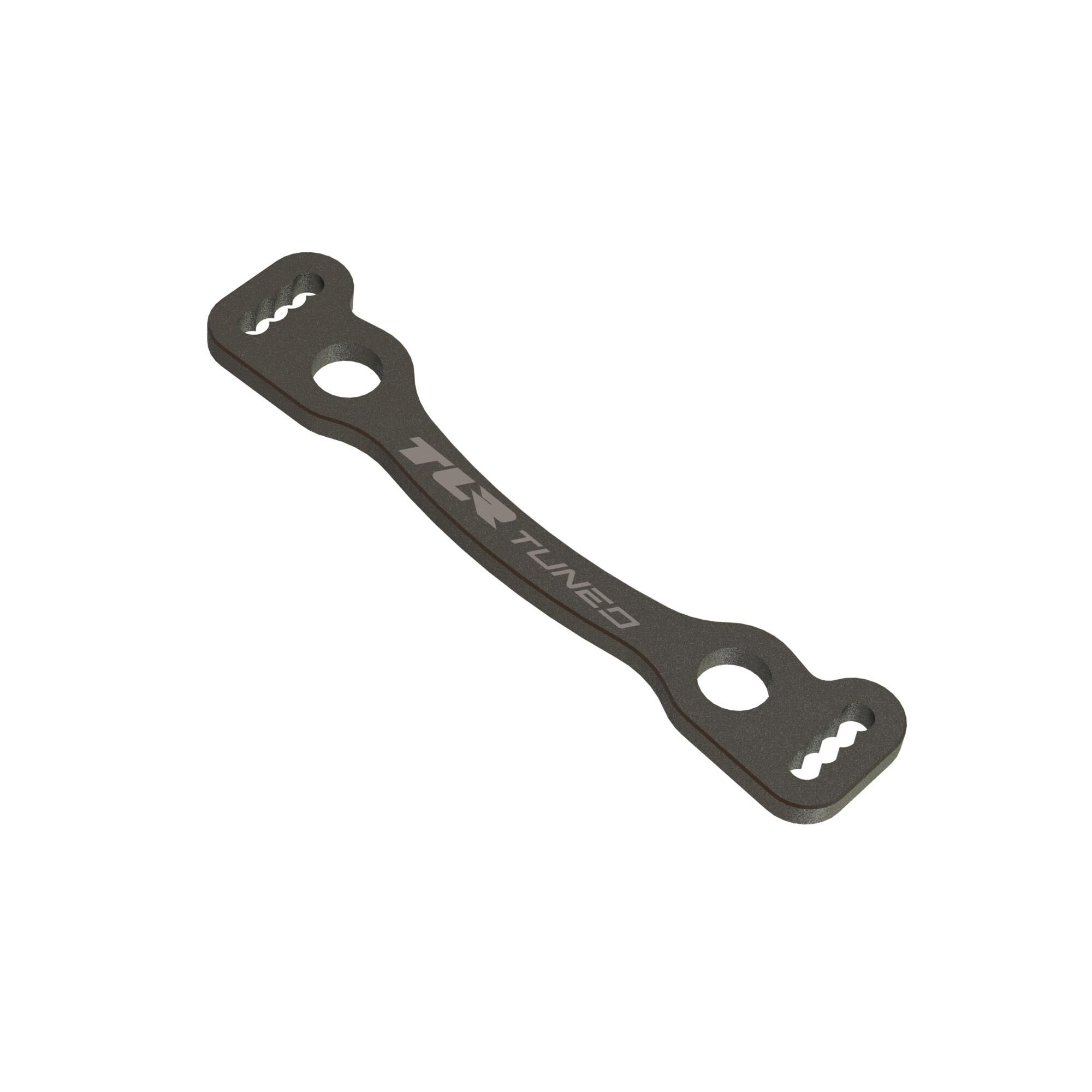 Arrma Steering Rack CNC 7075 Aluminum - TLR (Z-ARA340185)