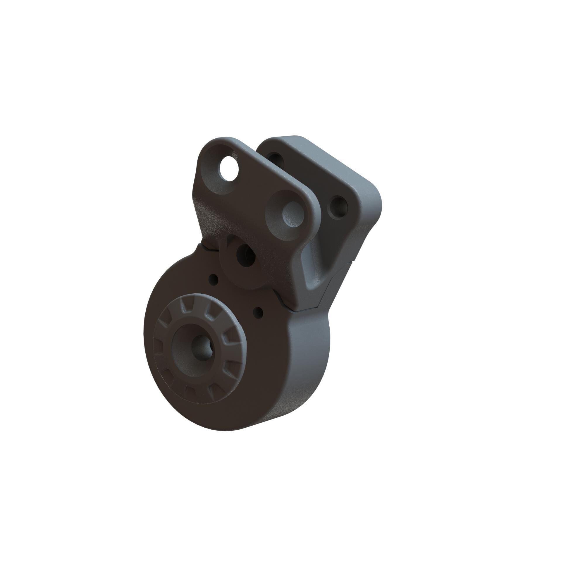 Arrma Direct Mount Servo Saver Black 25T Spline (Z-ARA340192)