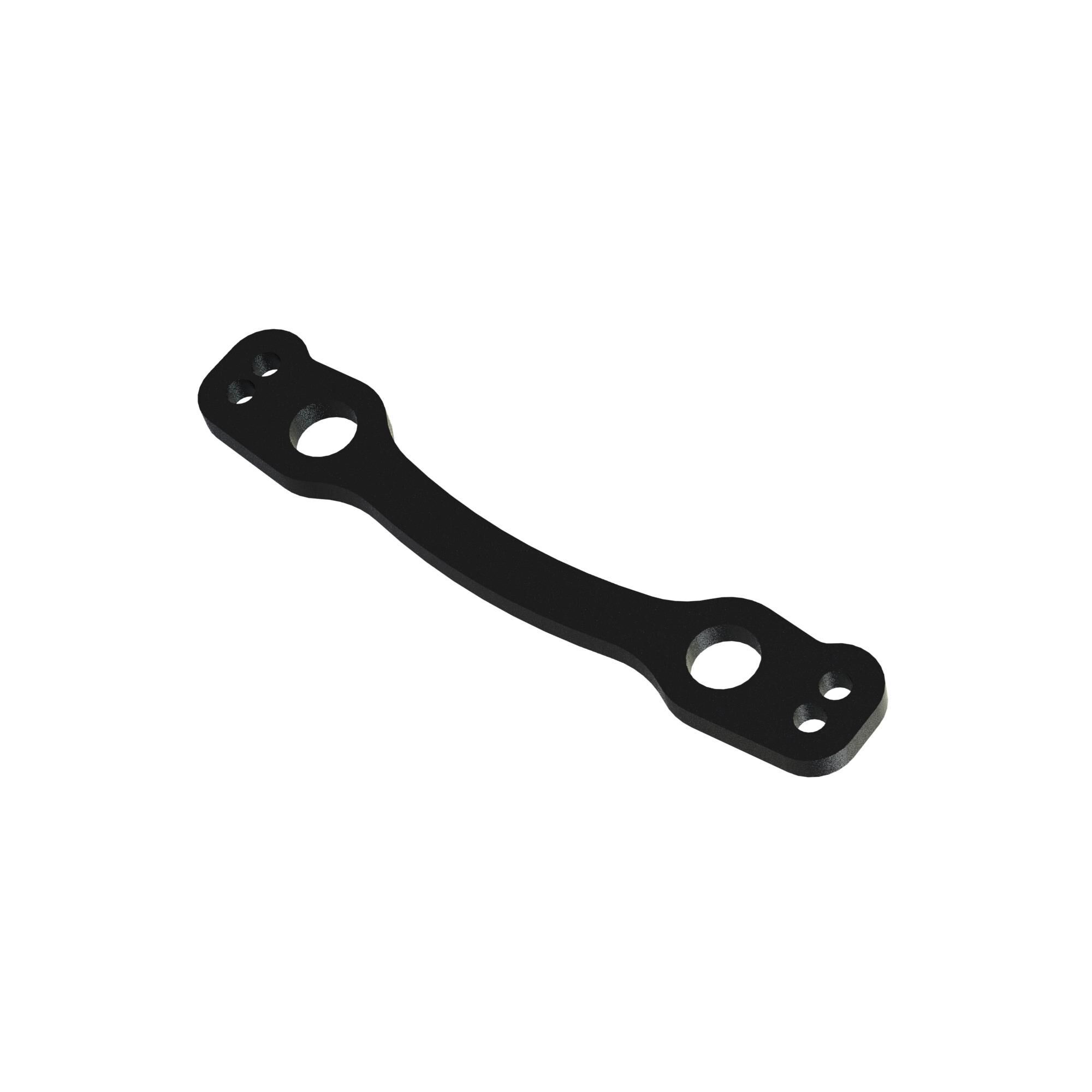 Arrma Steering Rack, Aluminum. Black (Z-ARA340193)