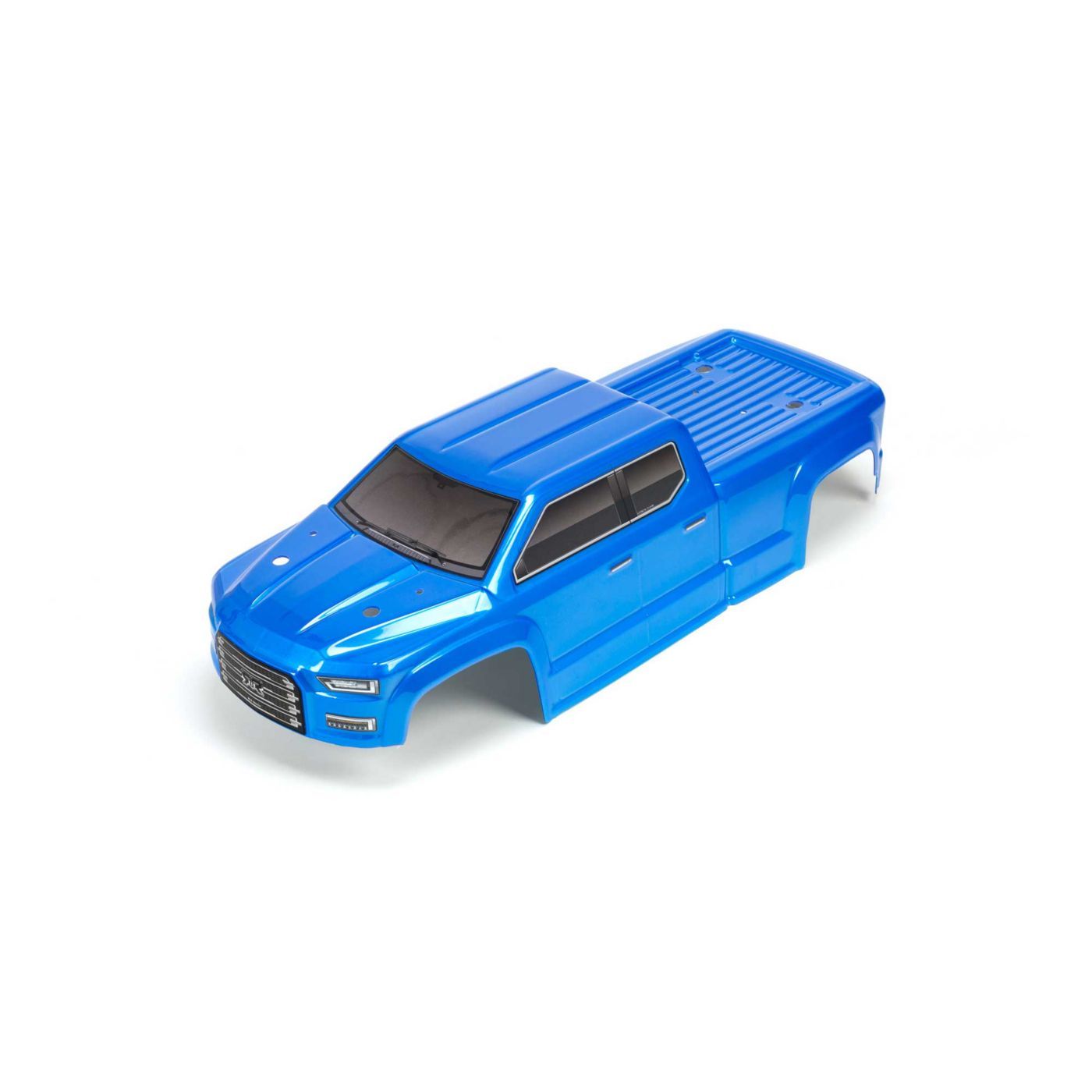 Arrma BIG ROCK CC 4X4 PNTD DCLD Trimmed Body (Blue) (Z-ARA402283)