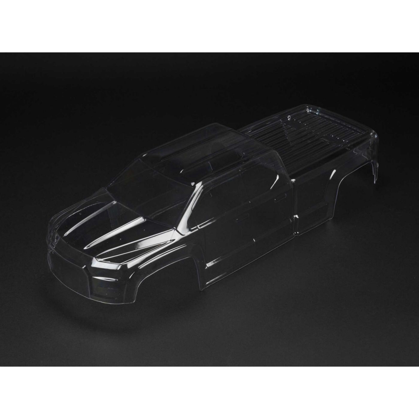 Arrma BIG ROCK CREW CAB 4X4 Clear Body (Inc. Decals) (Z-ARA402284)