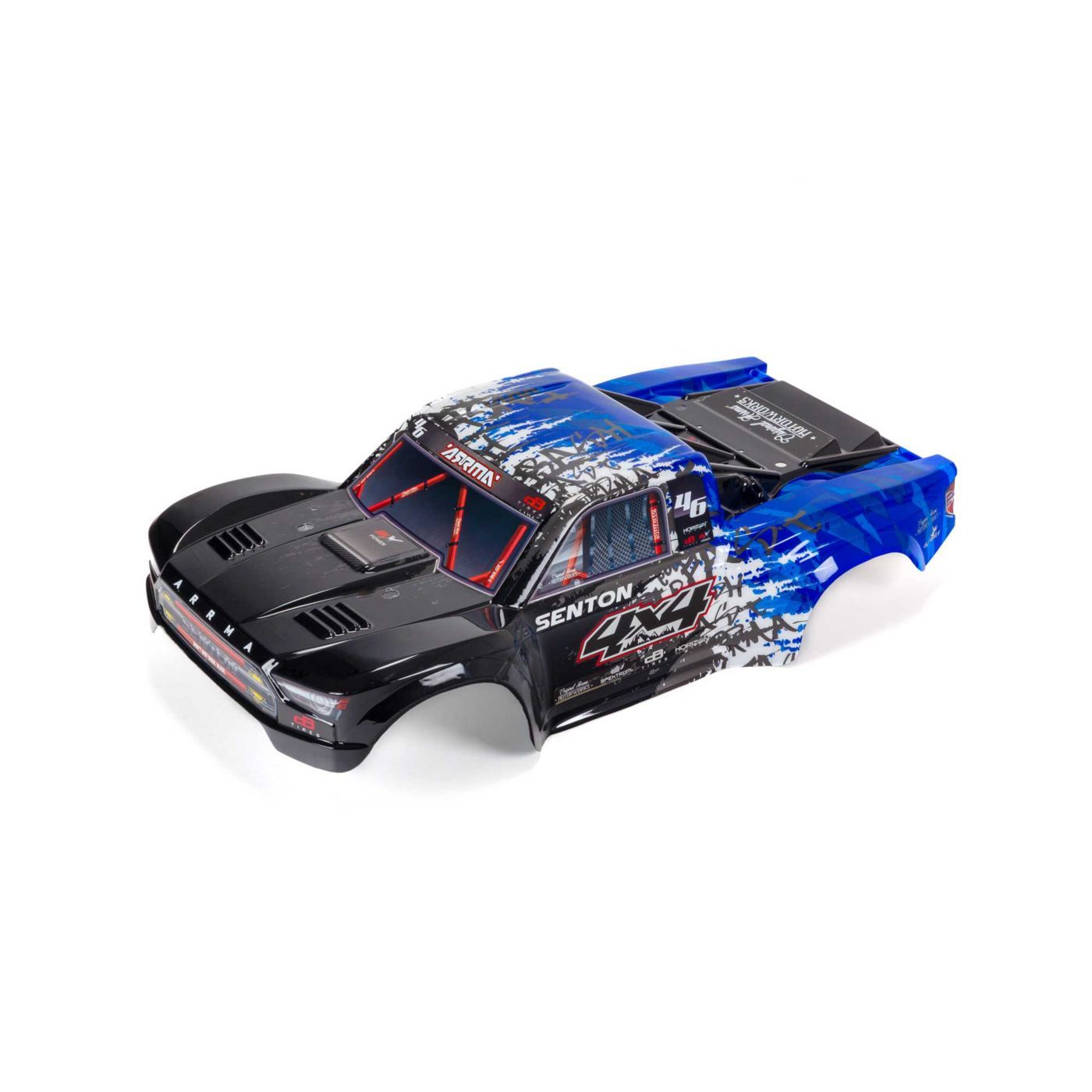 Arrma Senton 4X4 BLX Finished Body Blue (Z-ARA402311)