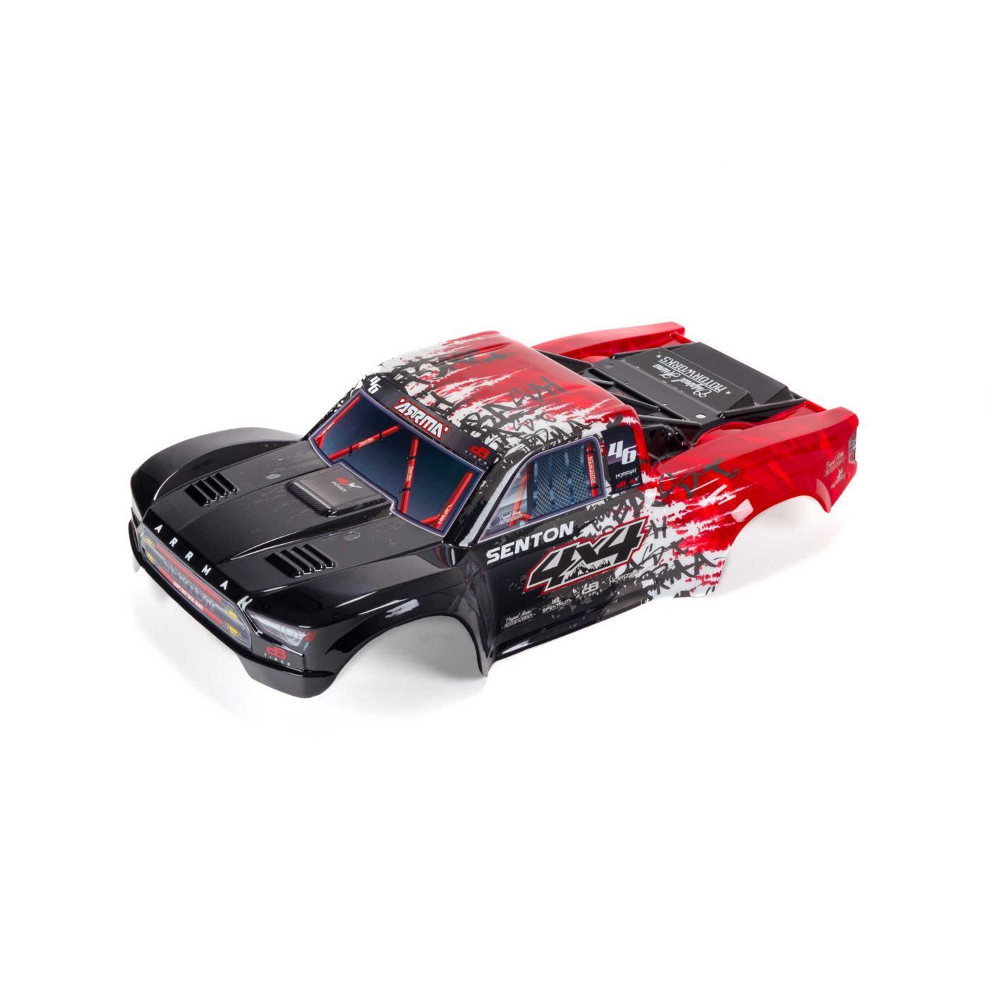 Arrma Senton 4X4 BLX Finished Body Red (Z-ARA402312)